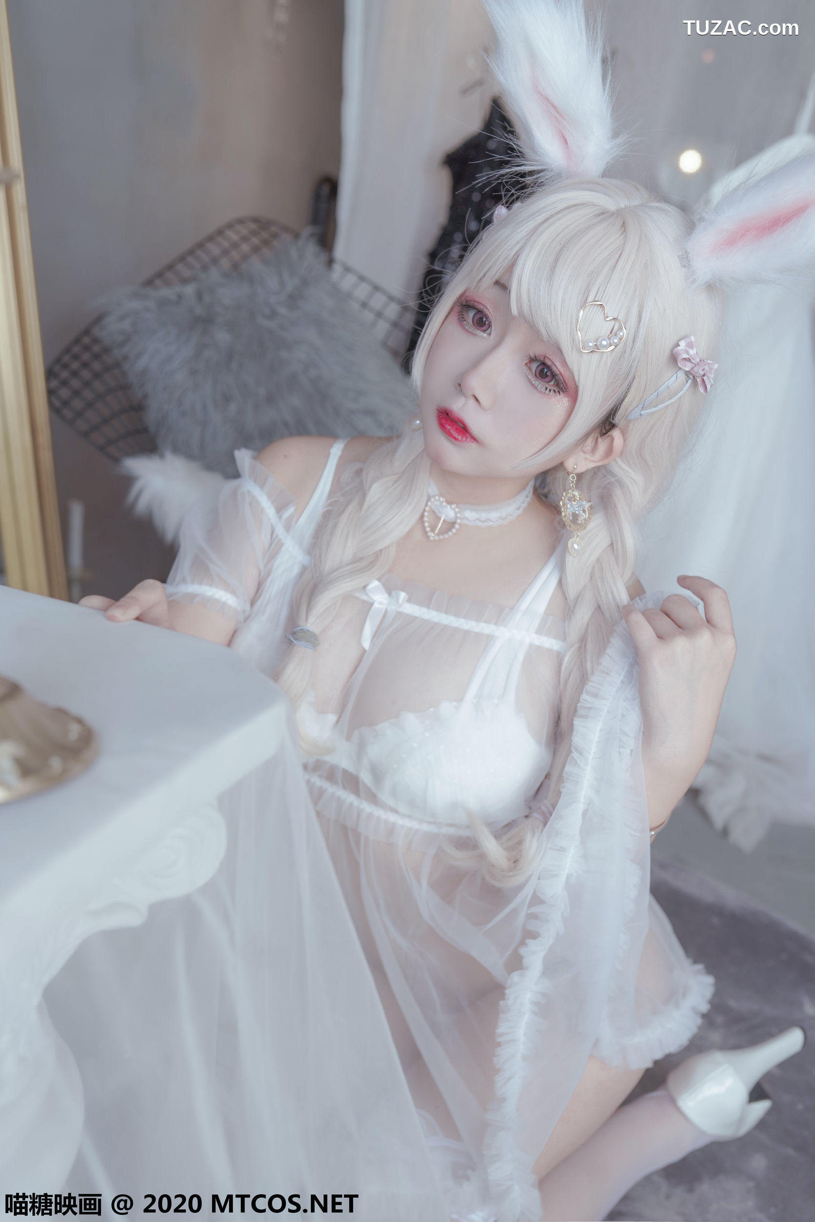 MTCos喵糖映画-Vol.200-《黑猫与白兔》