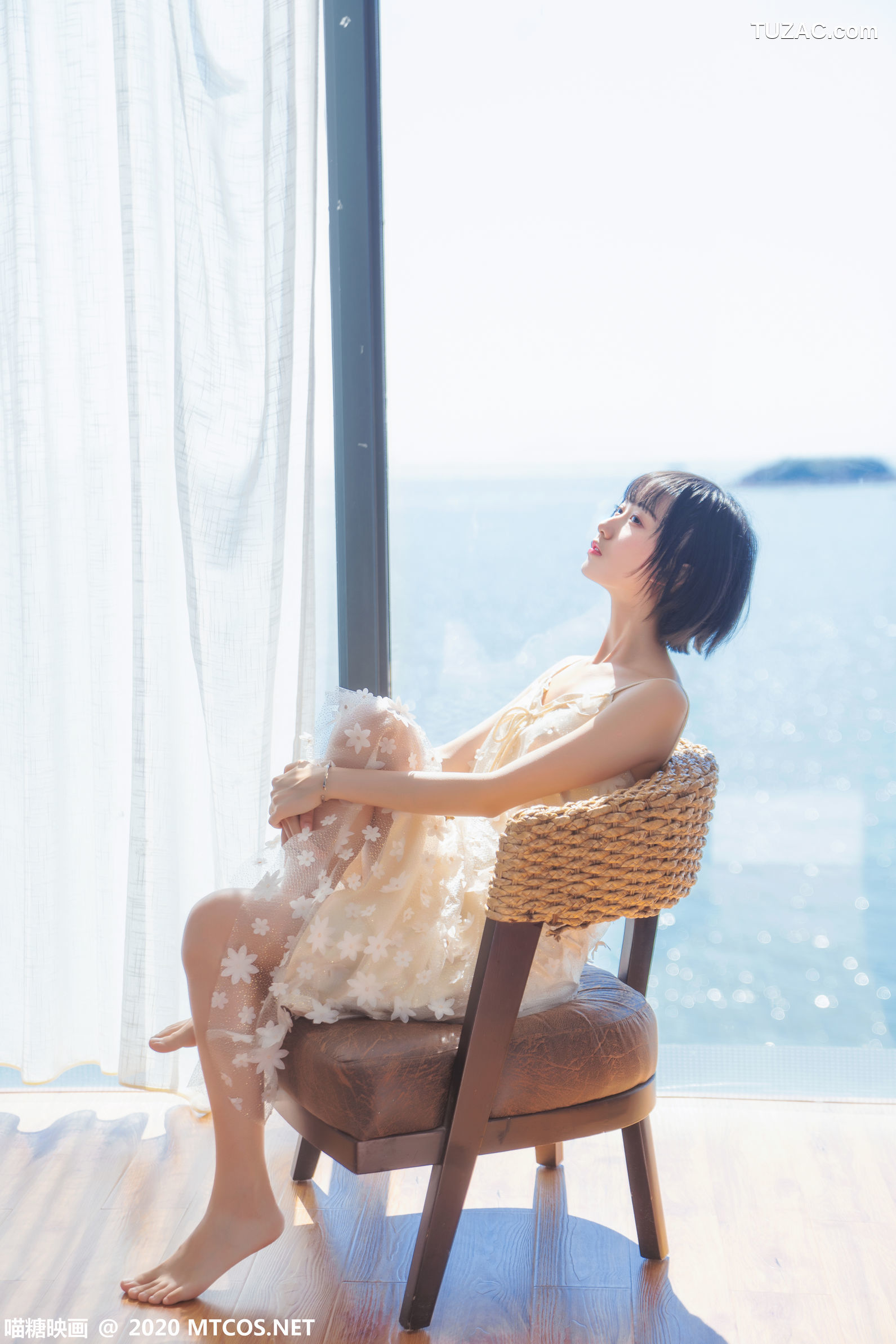 MTCos喵糖映画-Vol.201-《暖阳的海》