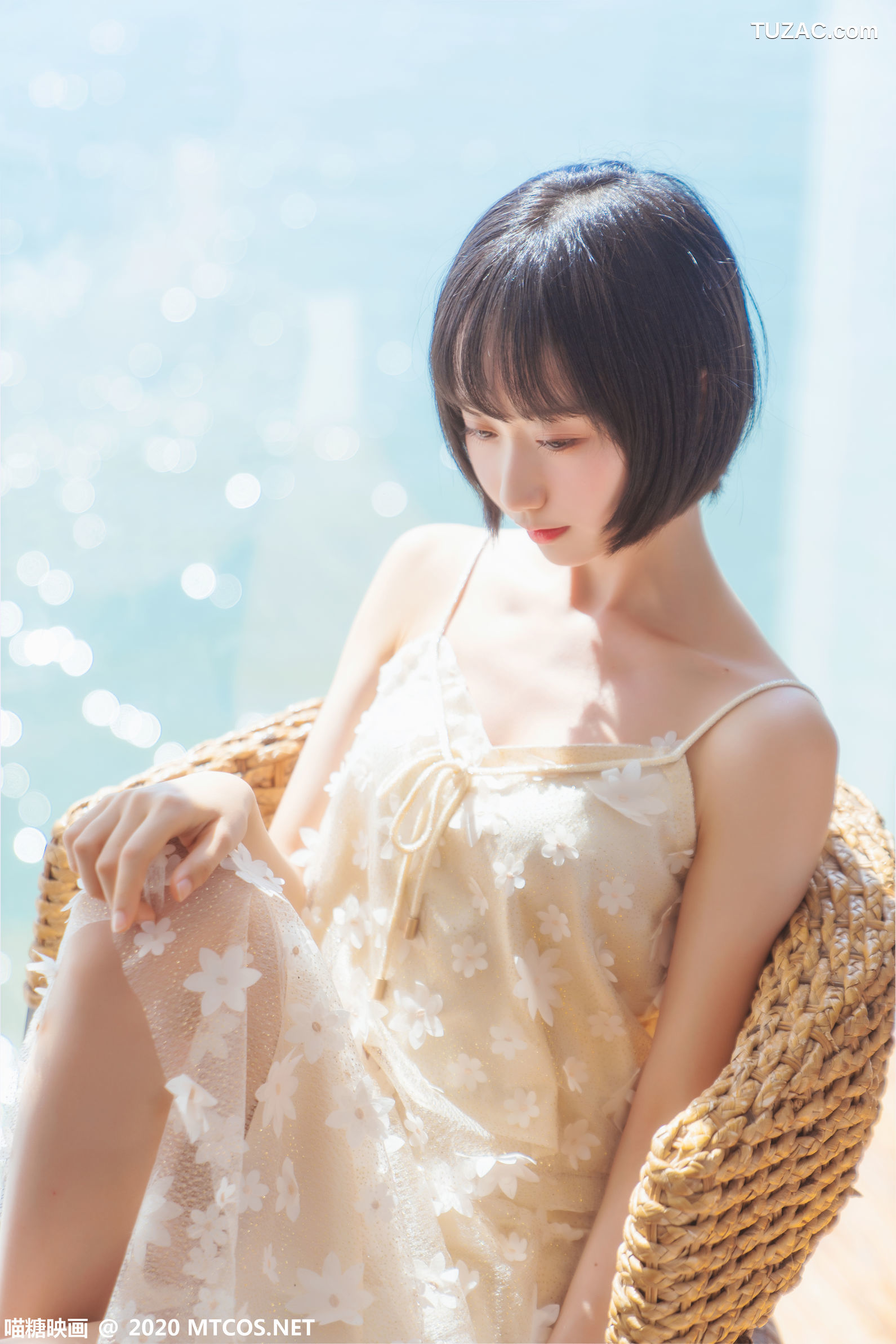 MTCos喵糖映画-Vol.201-《暖阳的海》