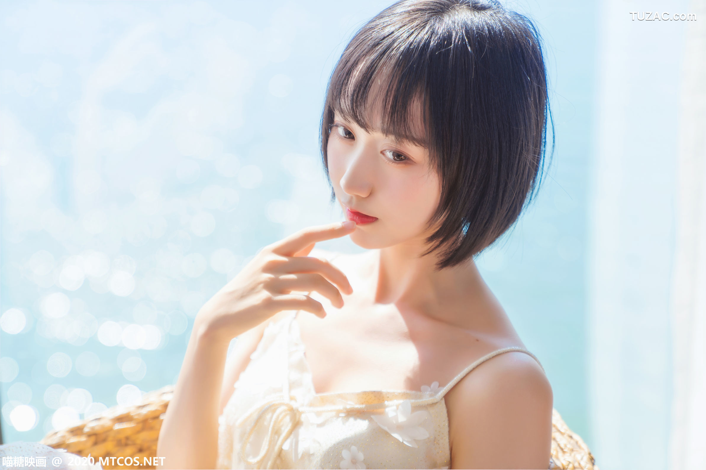 MTCos喵糖映画-Vol.201-《暖阳的海》