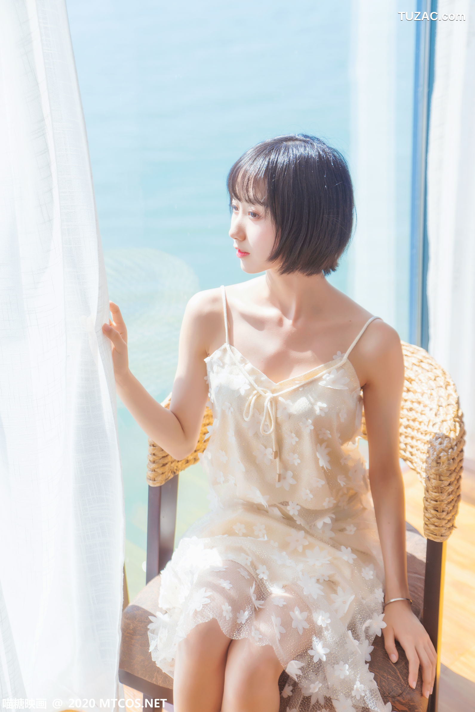 MTCos喵糖映画-Vol.201-《暖阳的海》