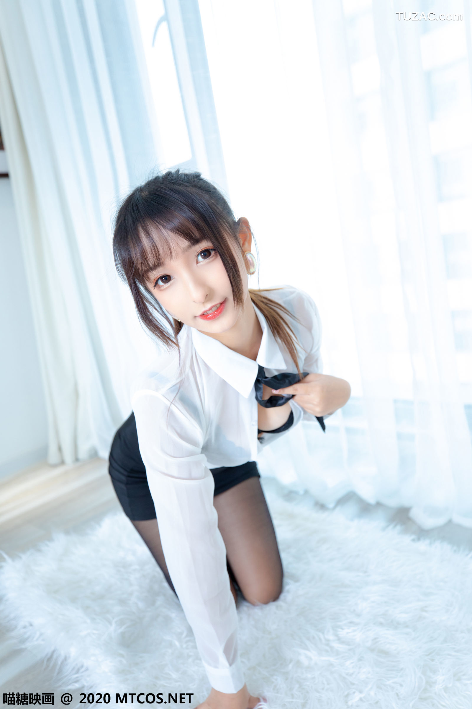 MTCos喵糖映画-Vol.202-《OL制服裙》