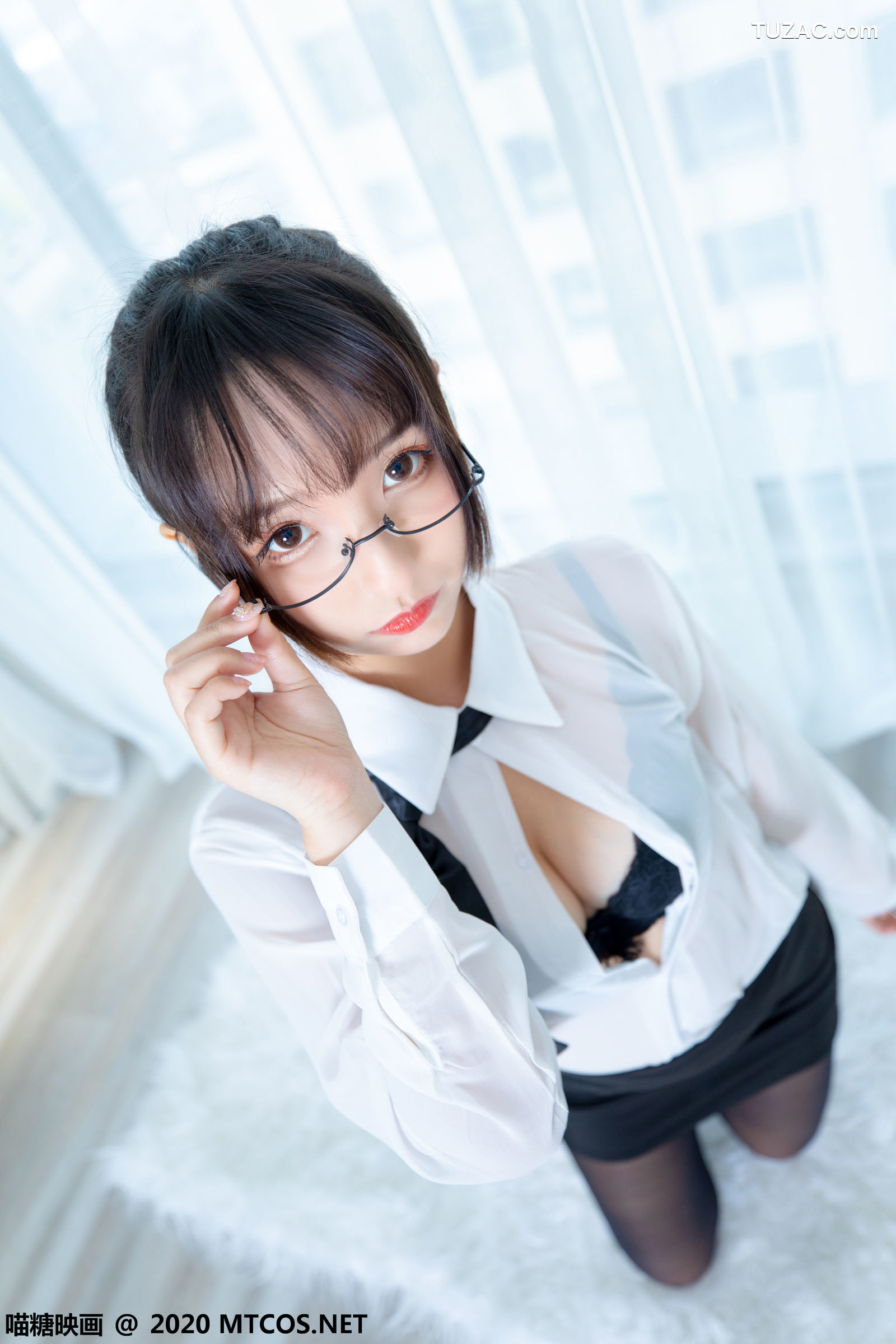 MTCos喵糖映画-Vol.202-《OL制服裙》