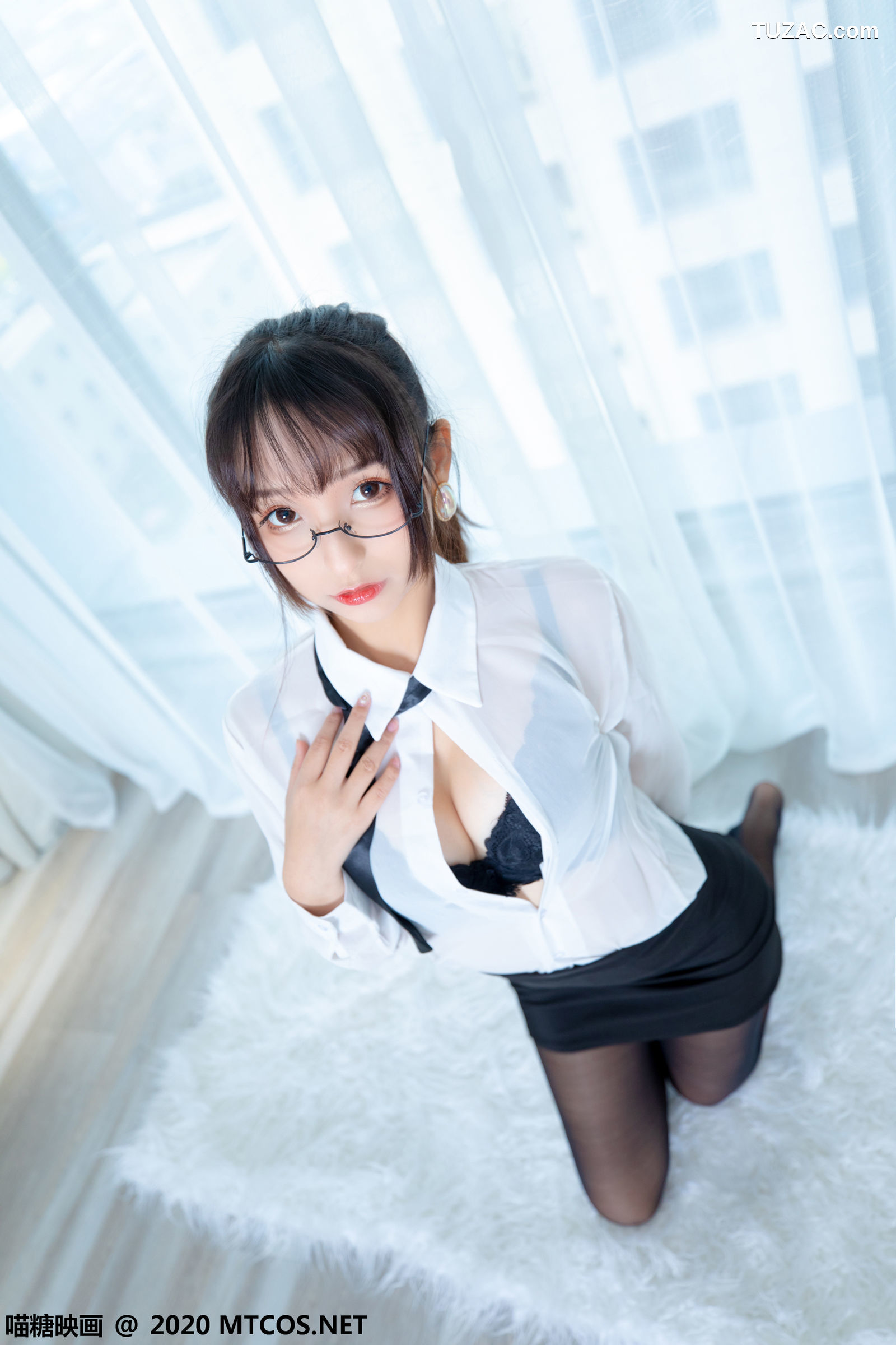 MTCos喵糖映画-Vol.202-《OL制服裙》