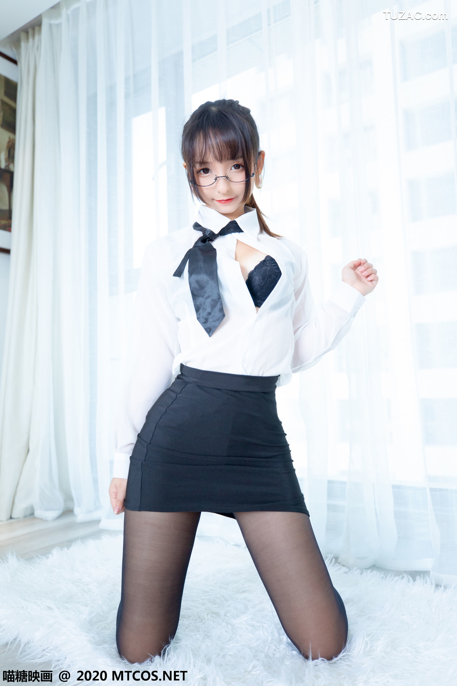 MTCos喵糖映画-Vol.202-《OL制服裙》