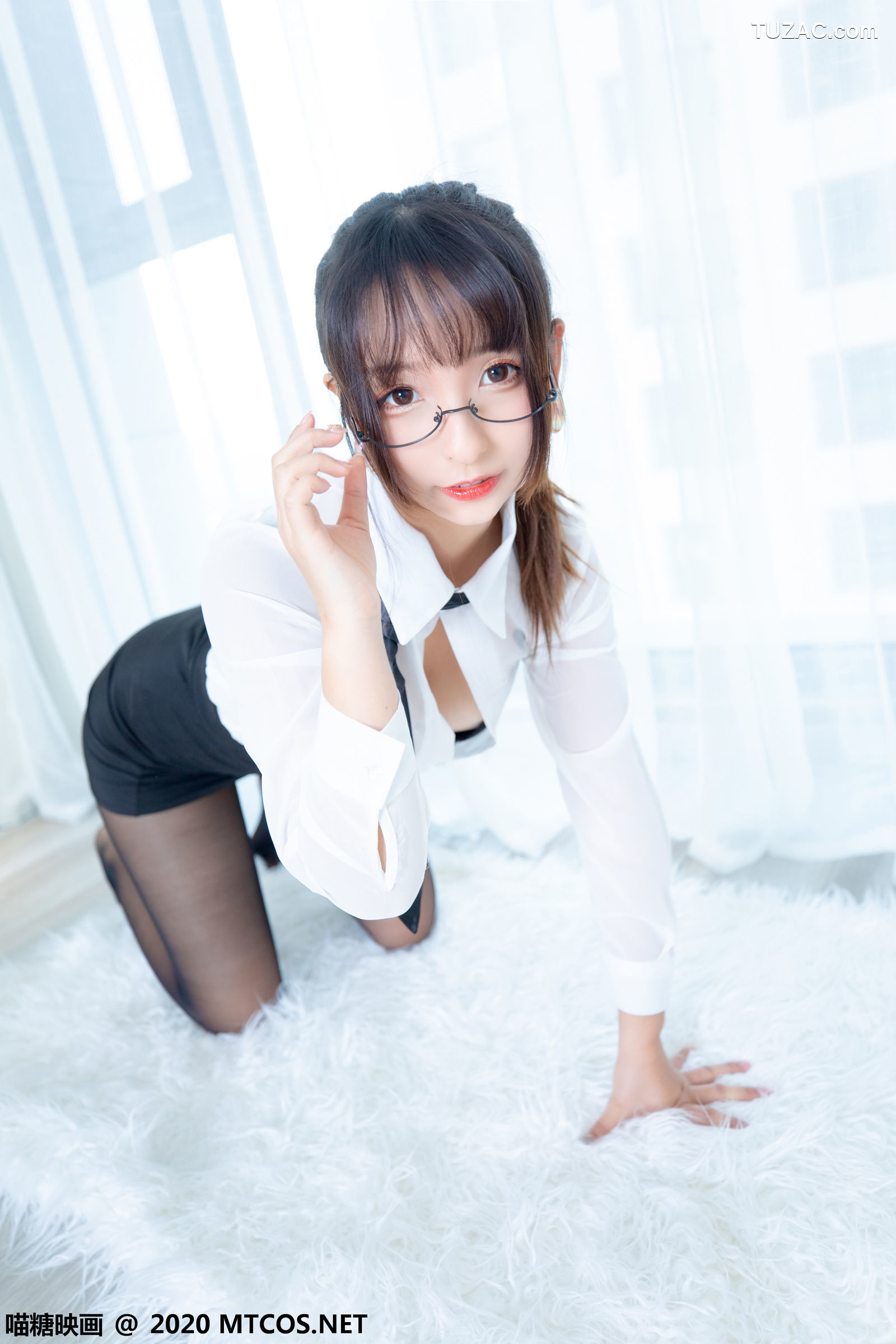 MTCos喵糖映画-Vol.202-《OL制服裙》