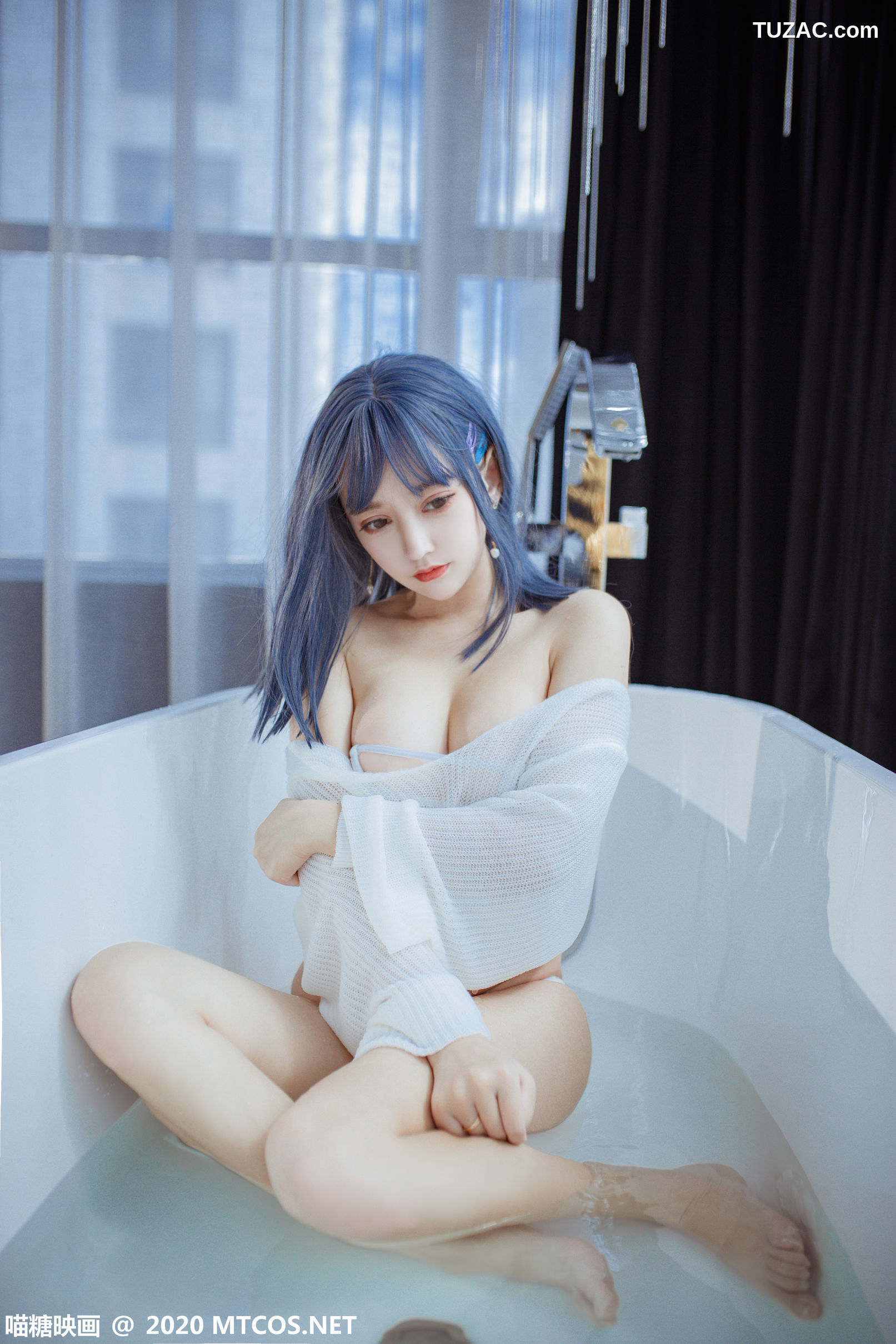 MTCos喵糖映画-Vol.203-《浴缸泳衣》