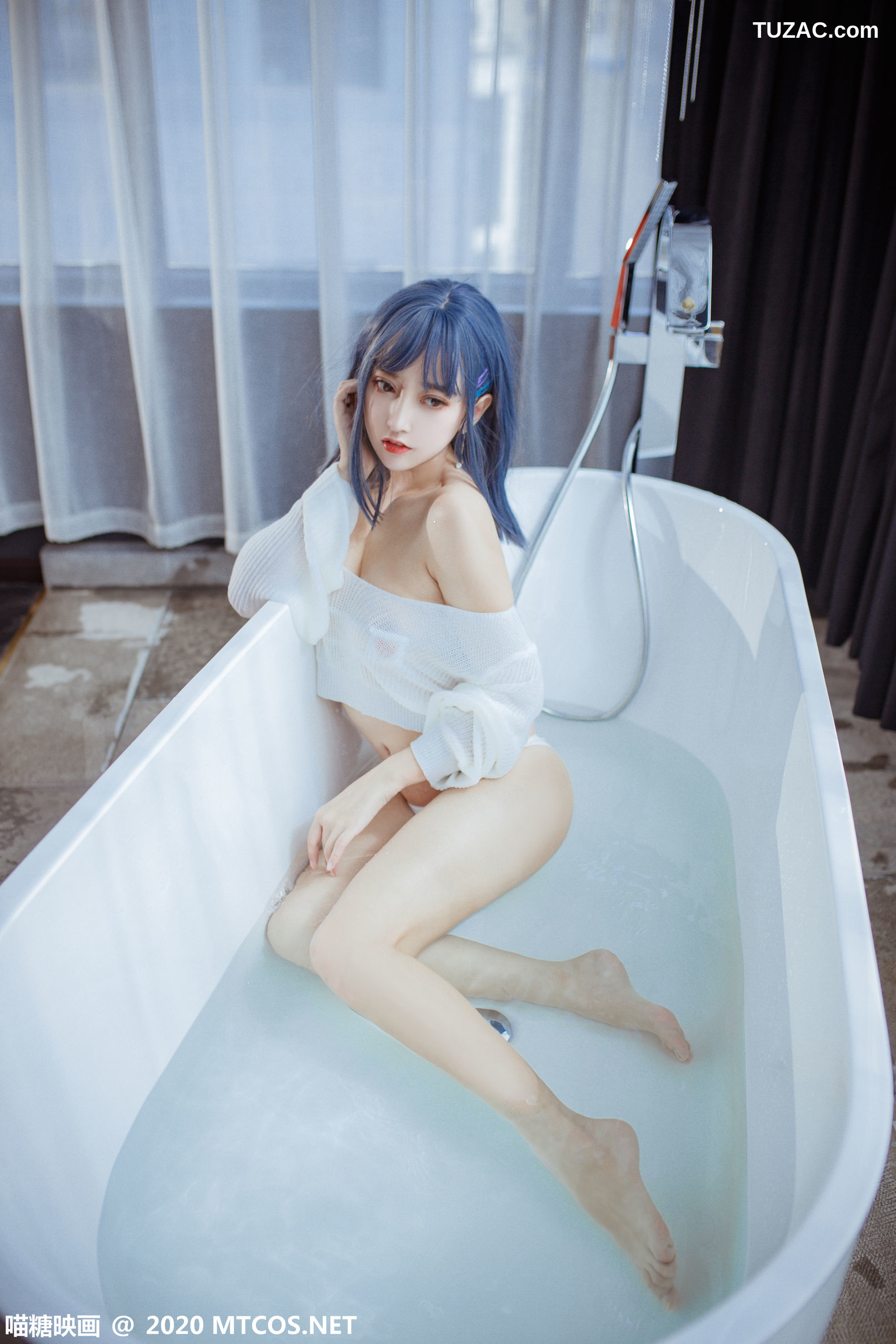 MTCos喵糖映画-Vol.203-《浴缸泳衣》
