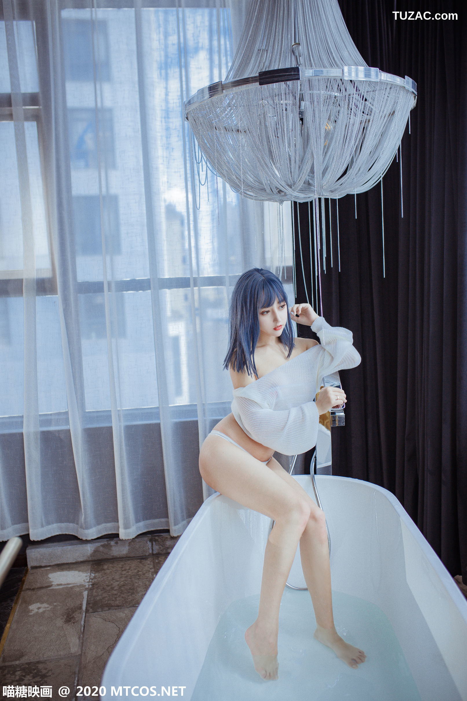 MTCos喵糖映画-Vol.203-《浴缸泳衣》