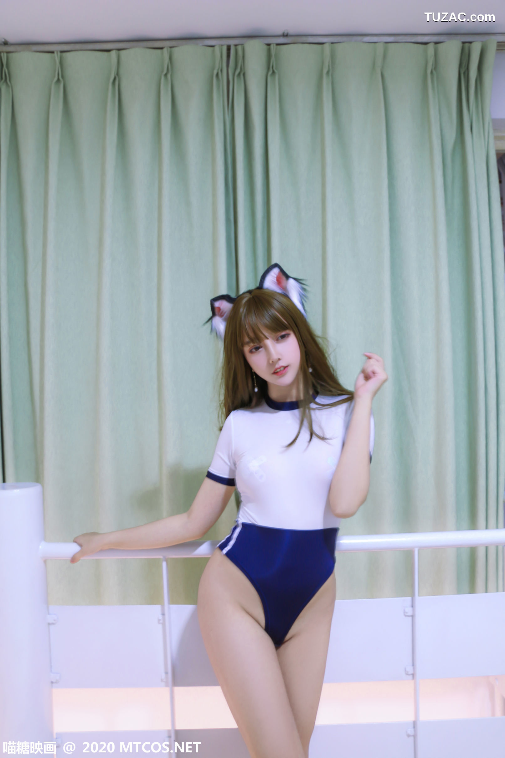 MTCos喵糖映画-Vol.203-《浴缸泳衣》