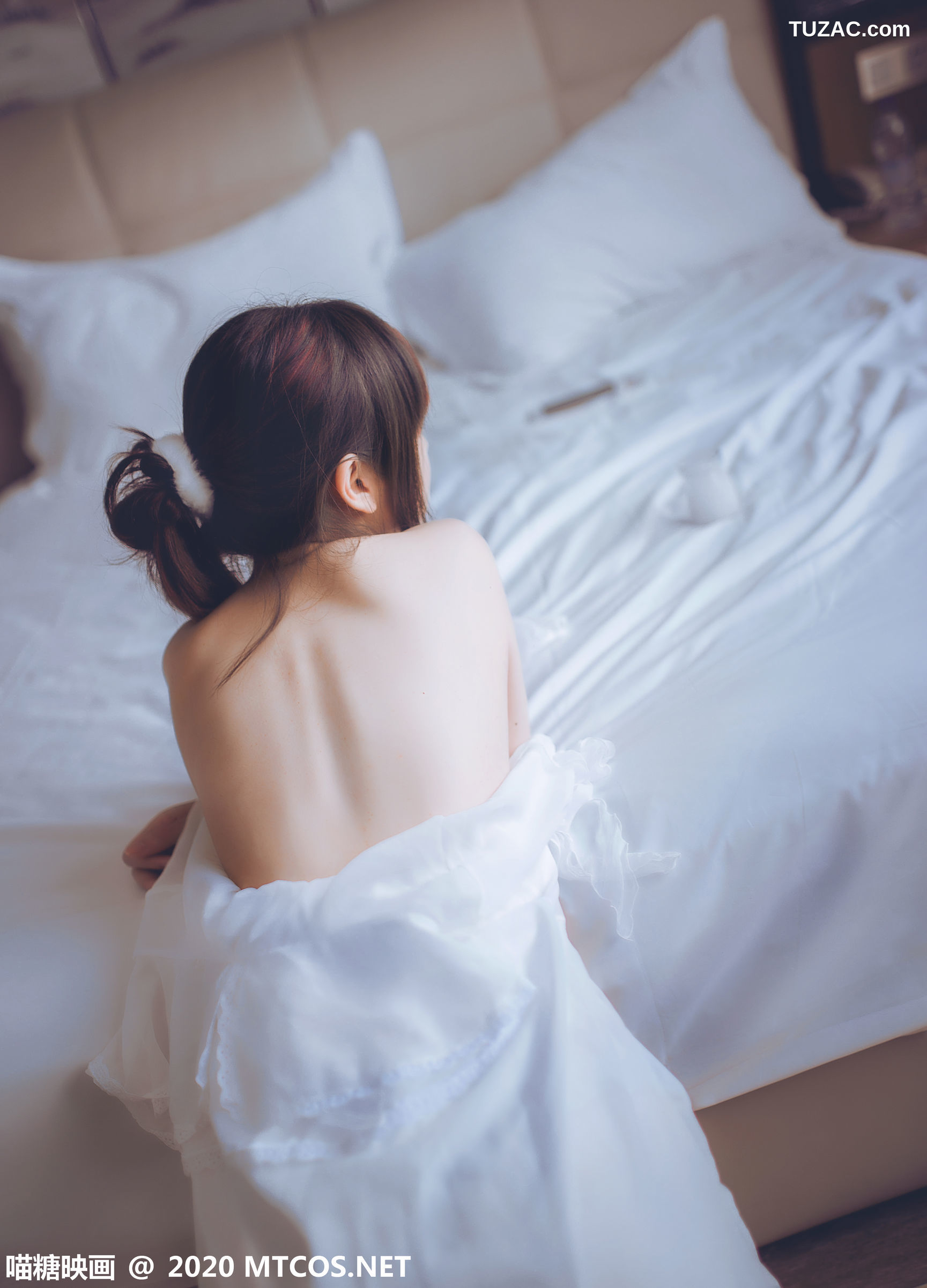 MTCos喵糖映画-Vol.204-《纯白睡裙》