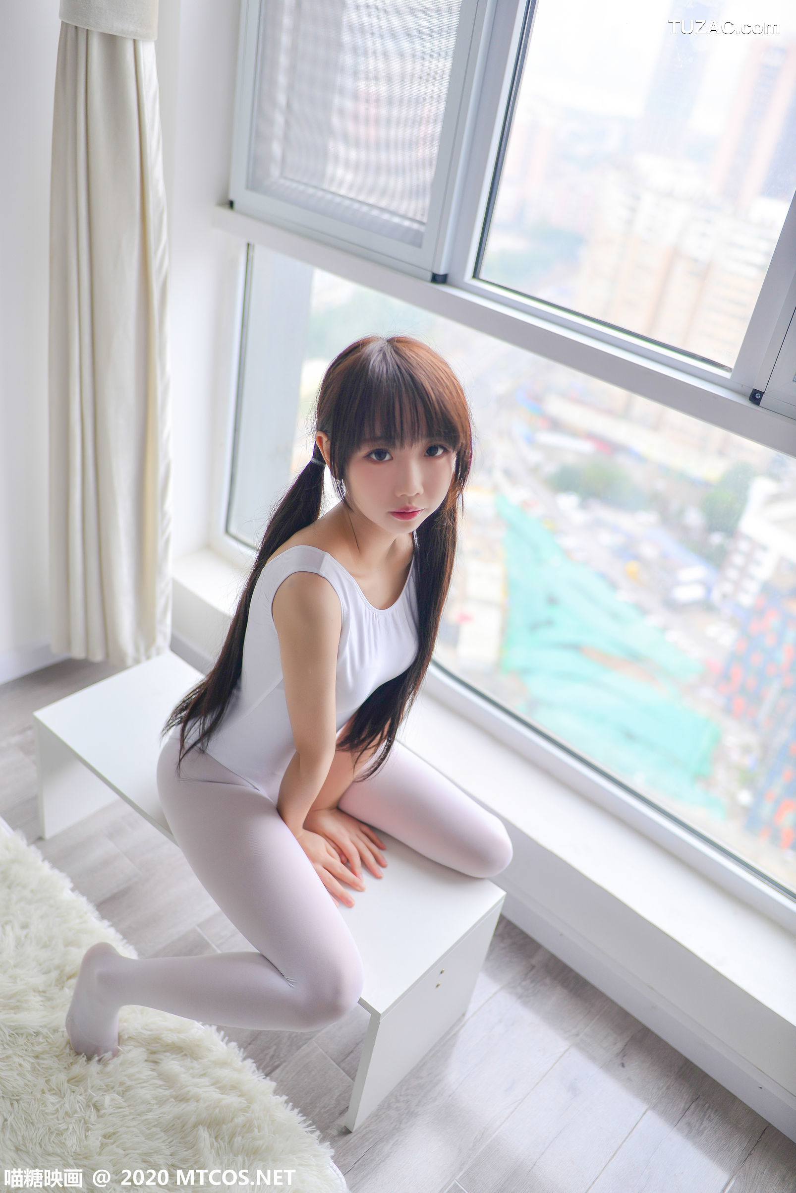 MTCos喵糖映画-Vol.207-《白色体操服》