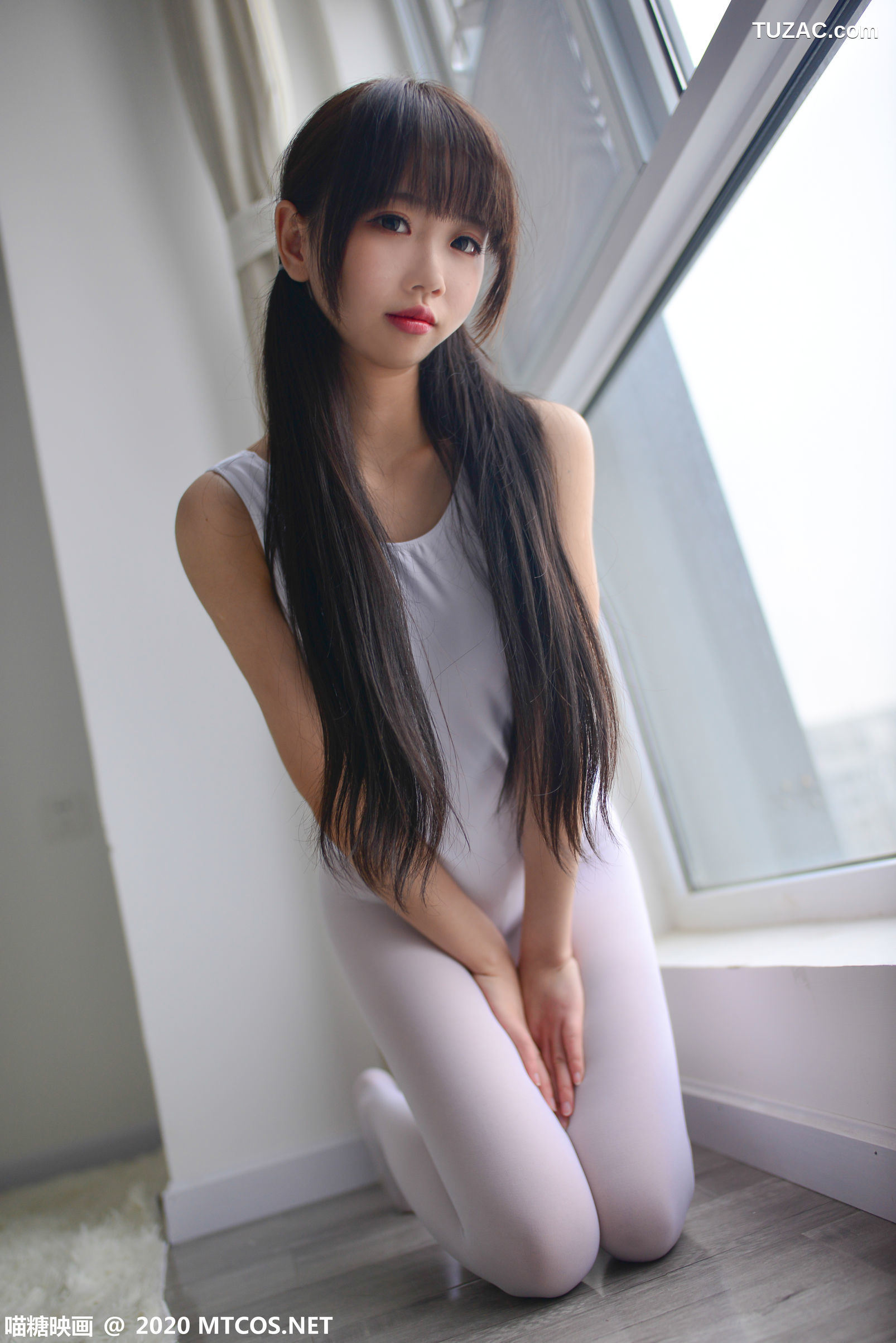 MTCos喵糖映画-Vol.207-《白色体操服》