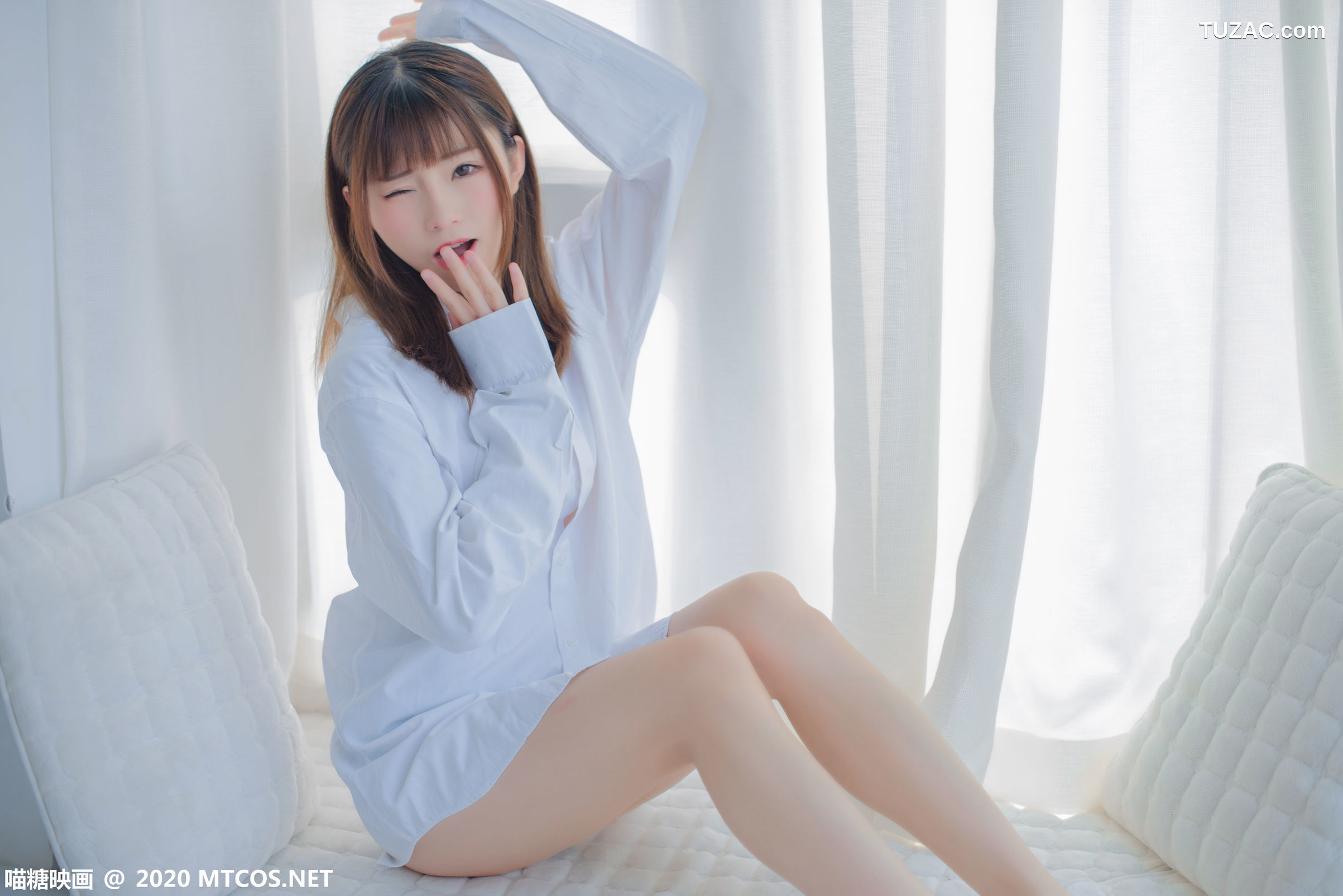 MTCos喵糖映画-Vol.209-《男友的白衬衫》