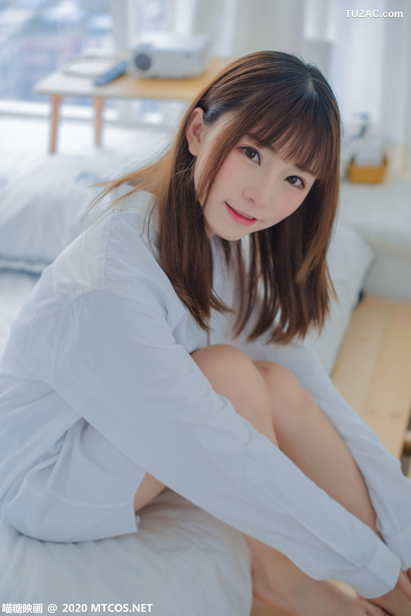 MTCos喵糖映画-Vol.209-《男友的白衬衫》