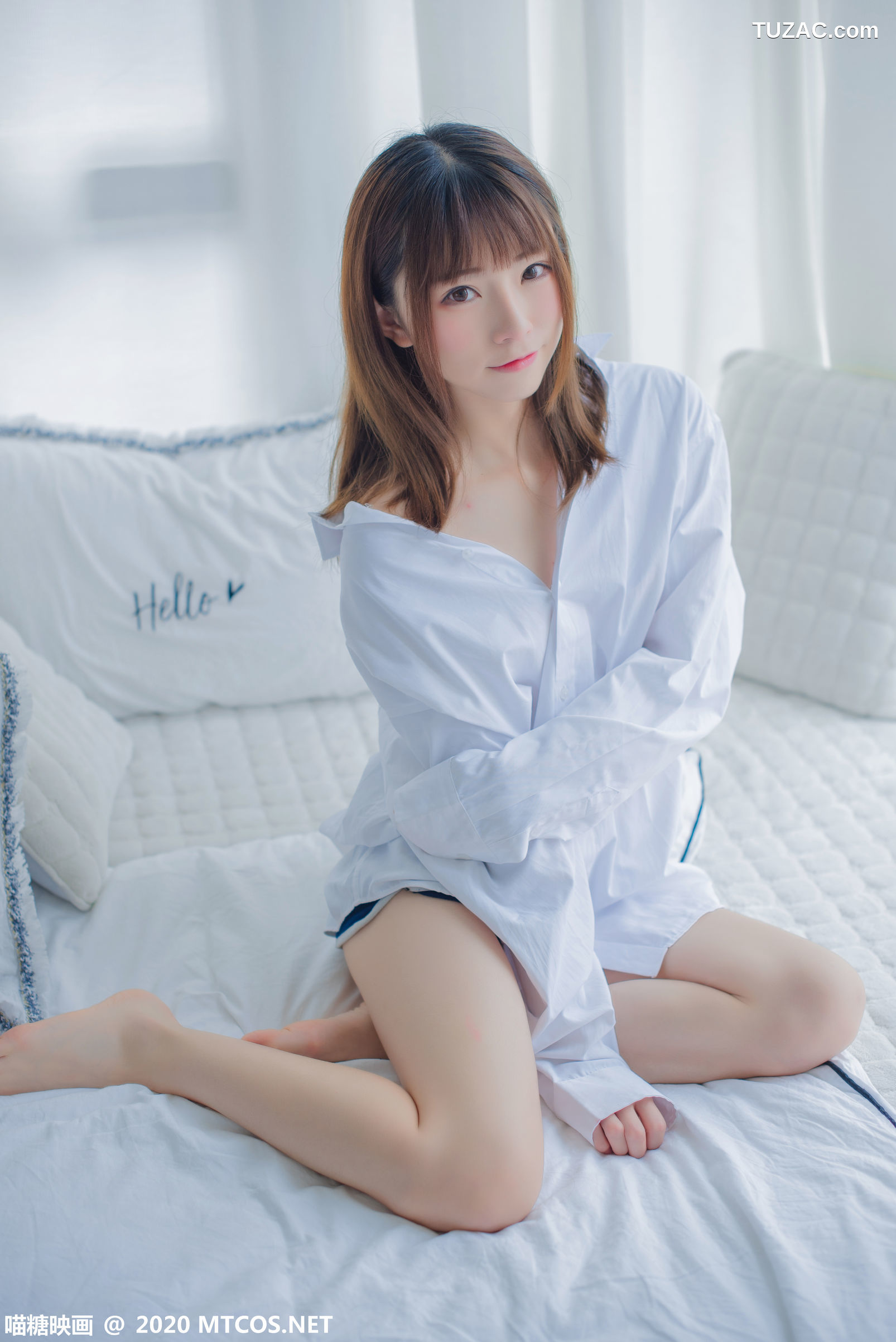 MTCos喵糖映画-Vol.209-《男友的白衬衫》