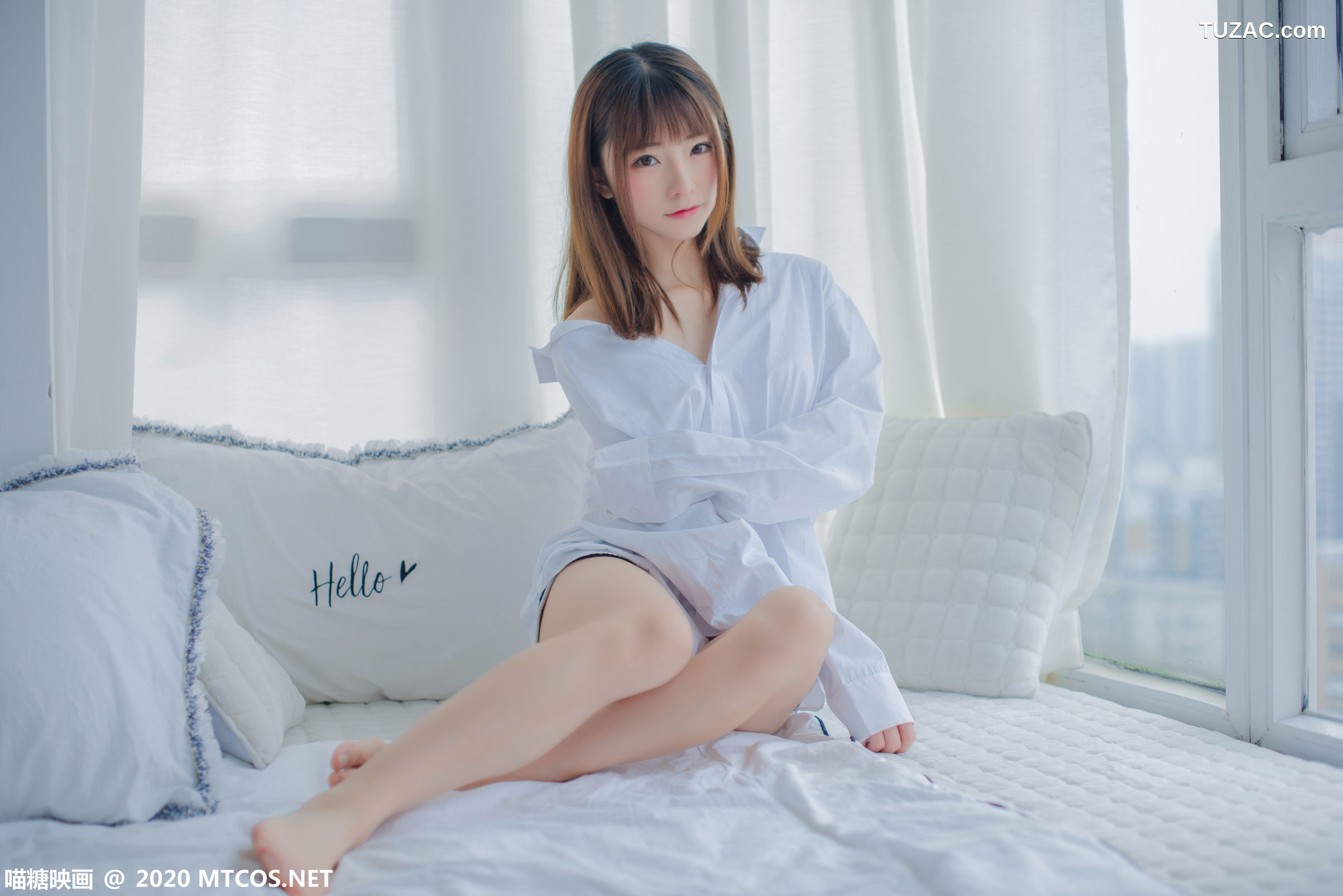 MTCos喵糖映画-Vol.209-《男友的白衬衫》