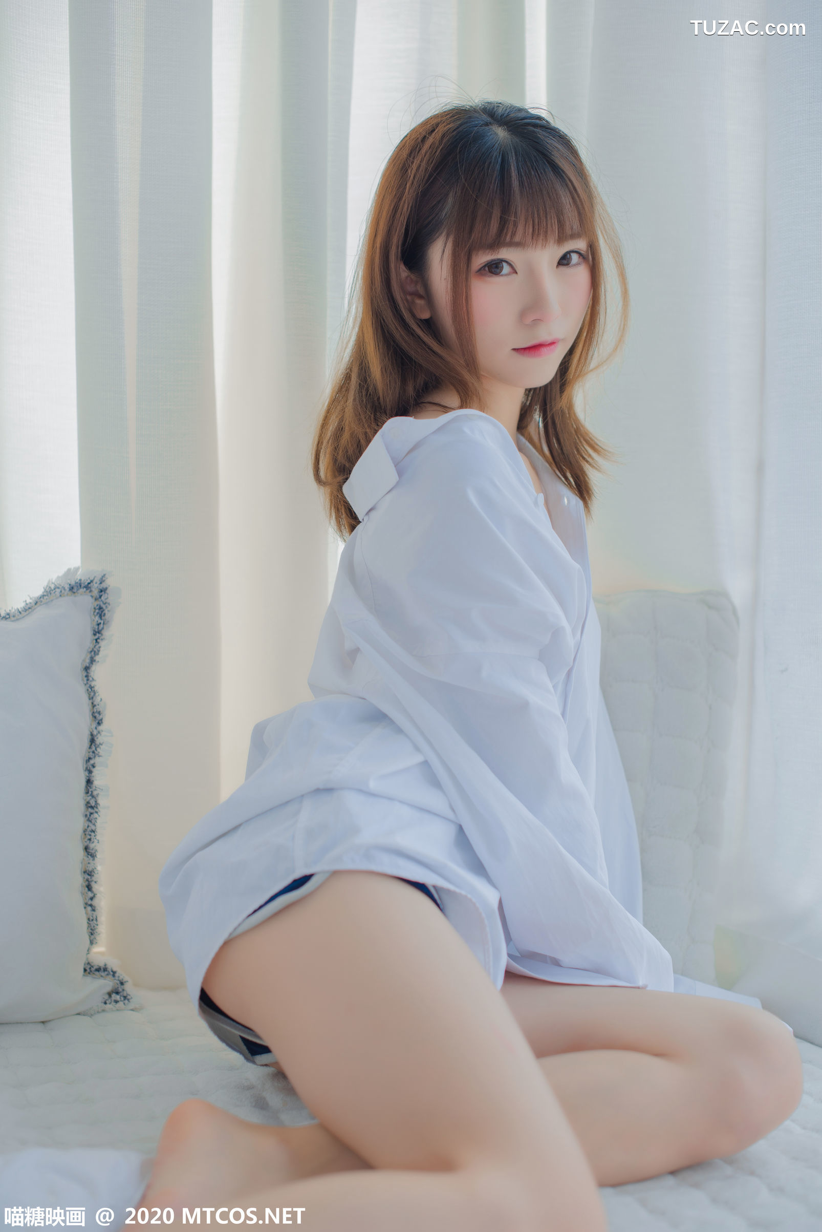 MTCos喵糖映画-Vol.209-《男友的白衬衫》
