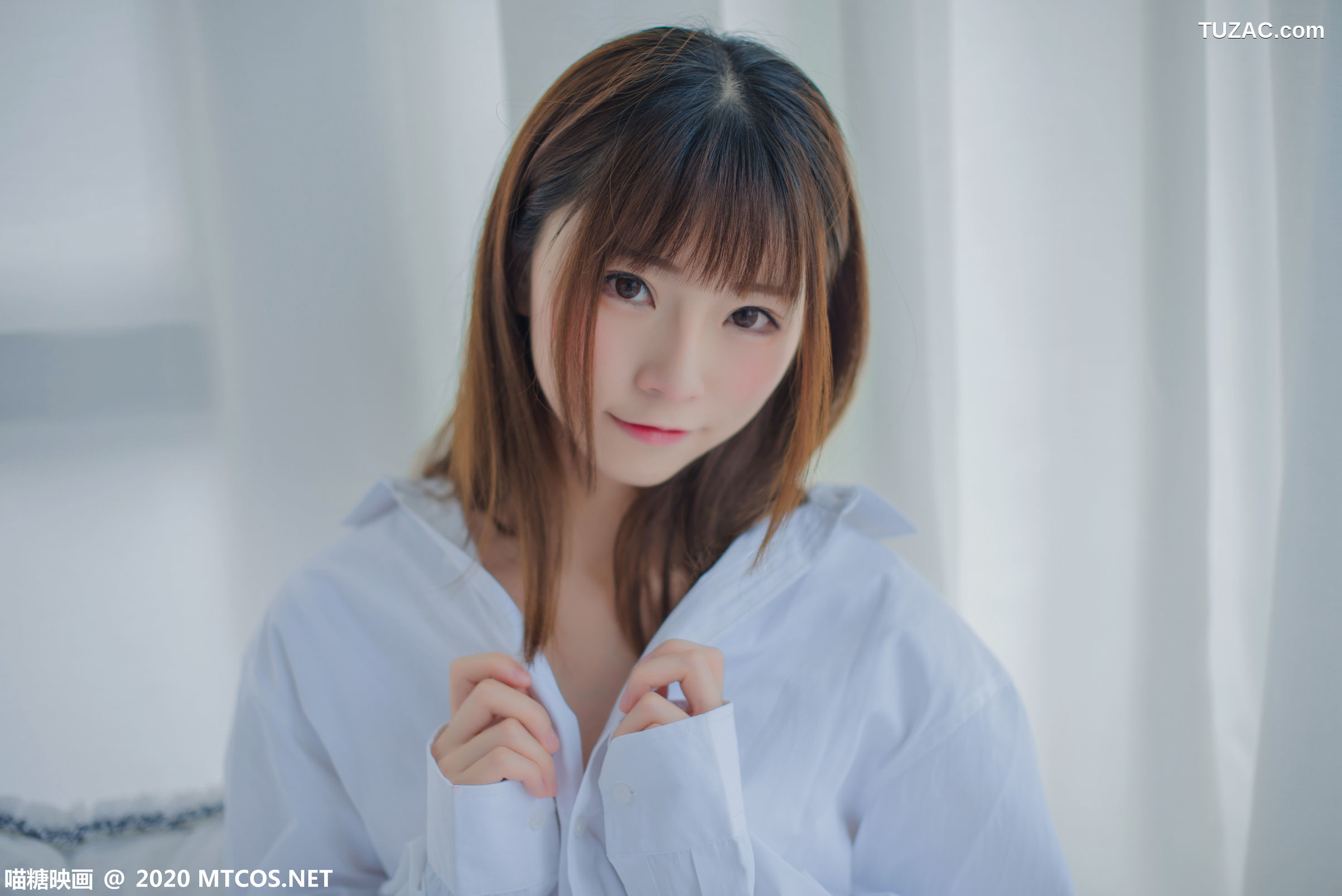 MTCos喵糖映画-Vol.209-《男友的白衬衫》
