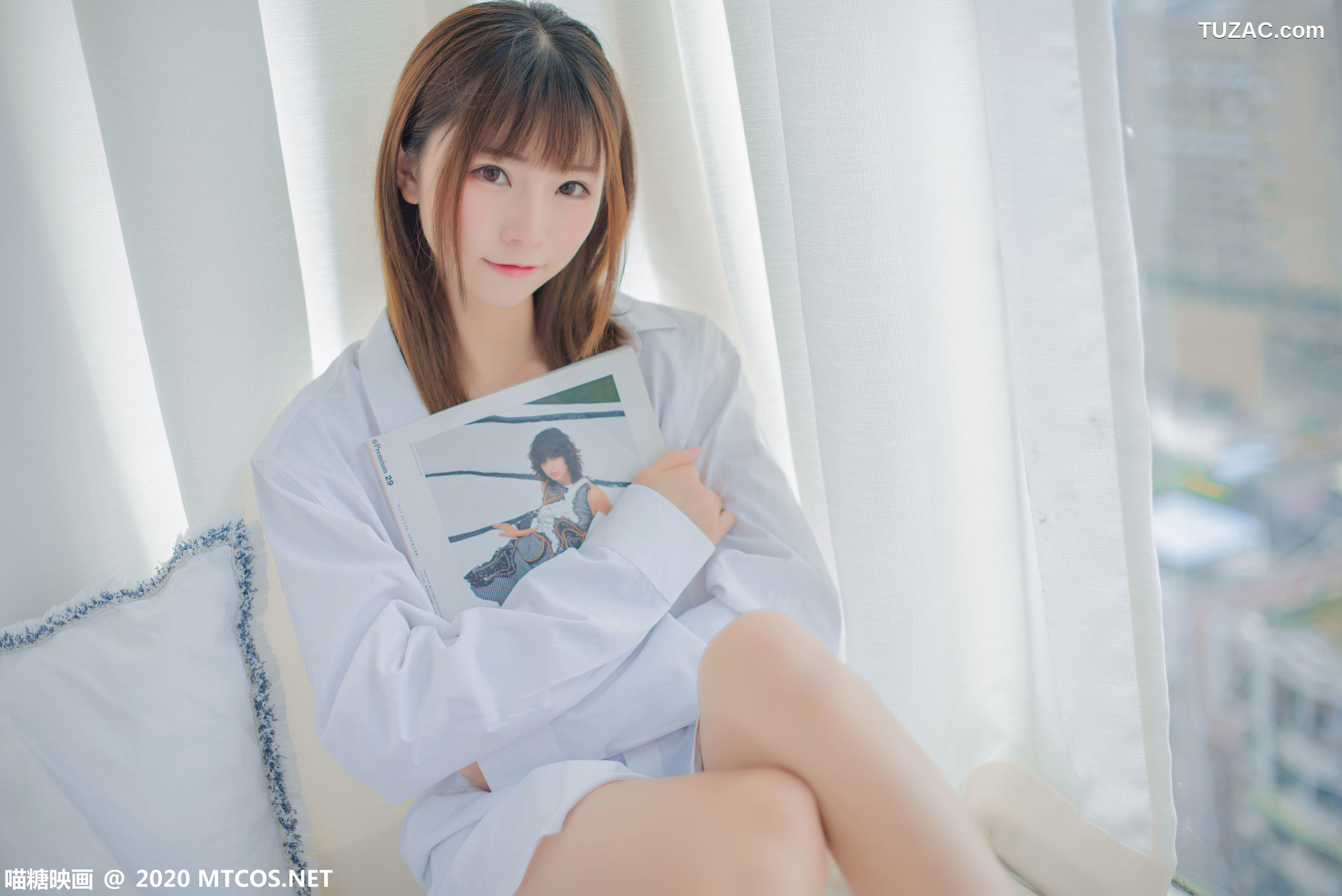 MTCos喵糖映画-Vol.209-《男友的白衬衫》