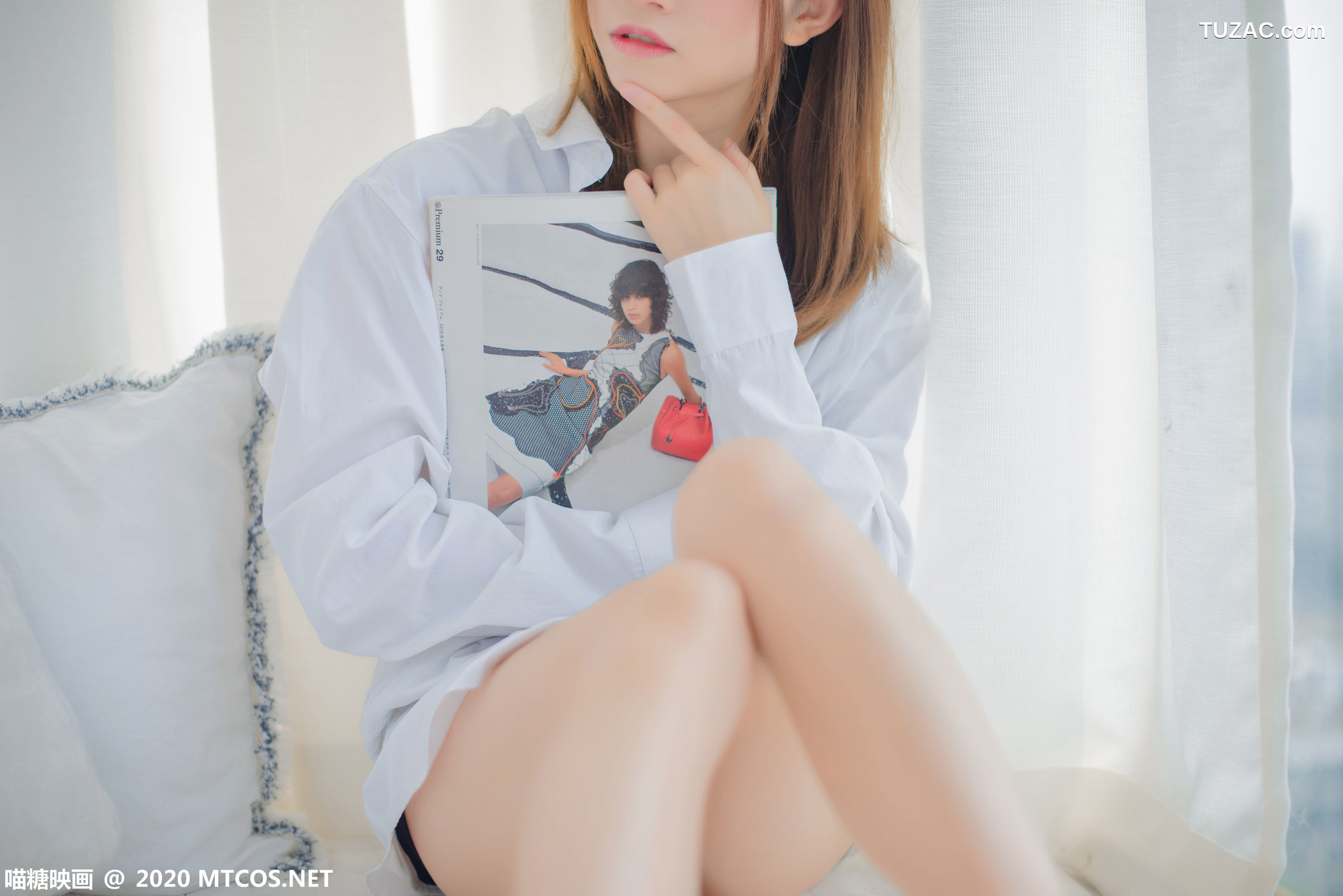 MTCos喵糖映画-Vol.209-《男友的白衬衫》