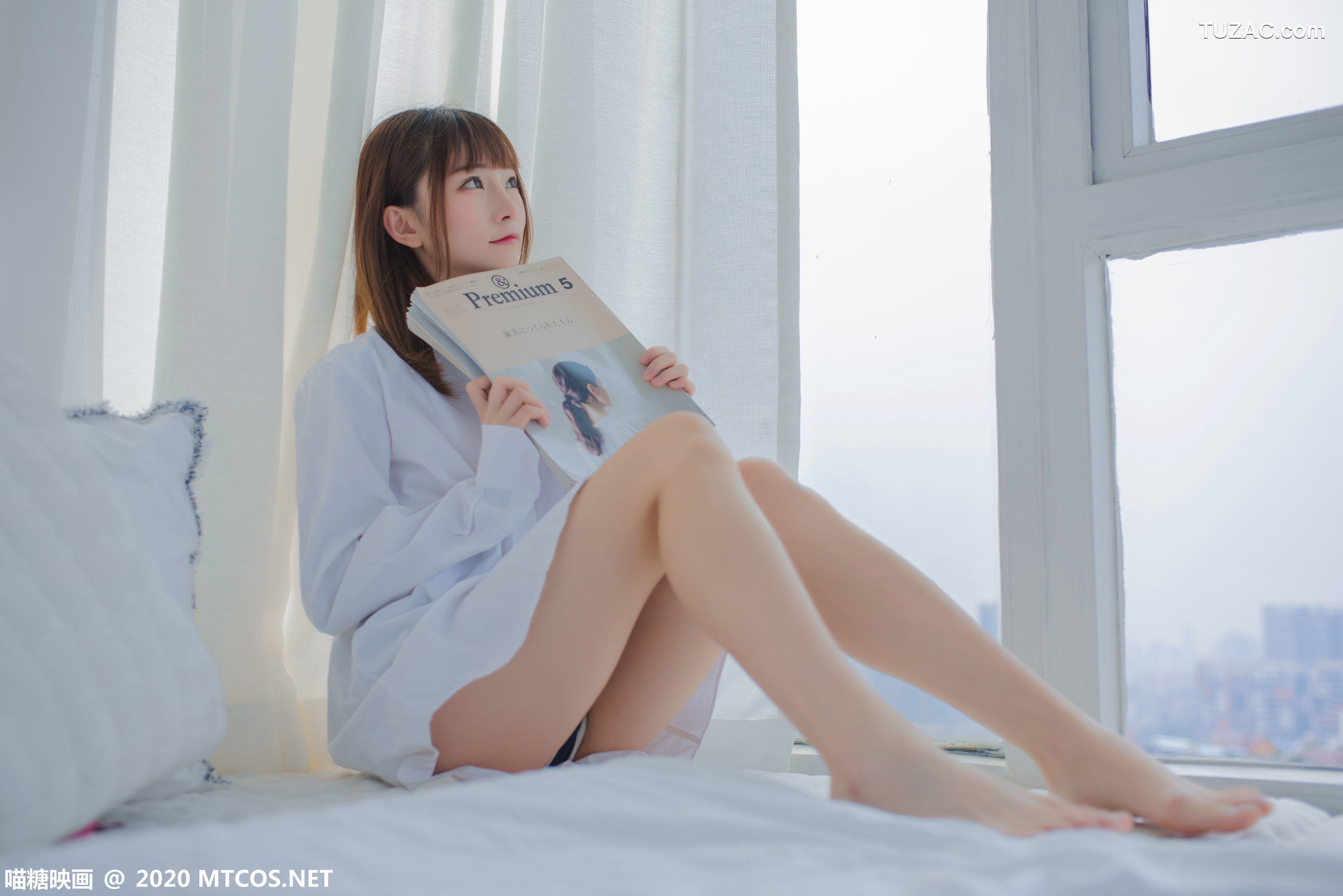 MTCos喵糖映画-Vol.209-《男友的白衬衫》