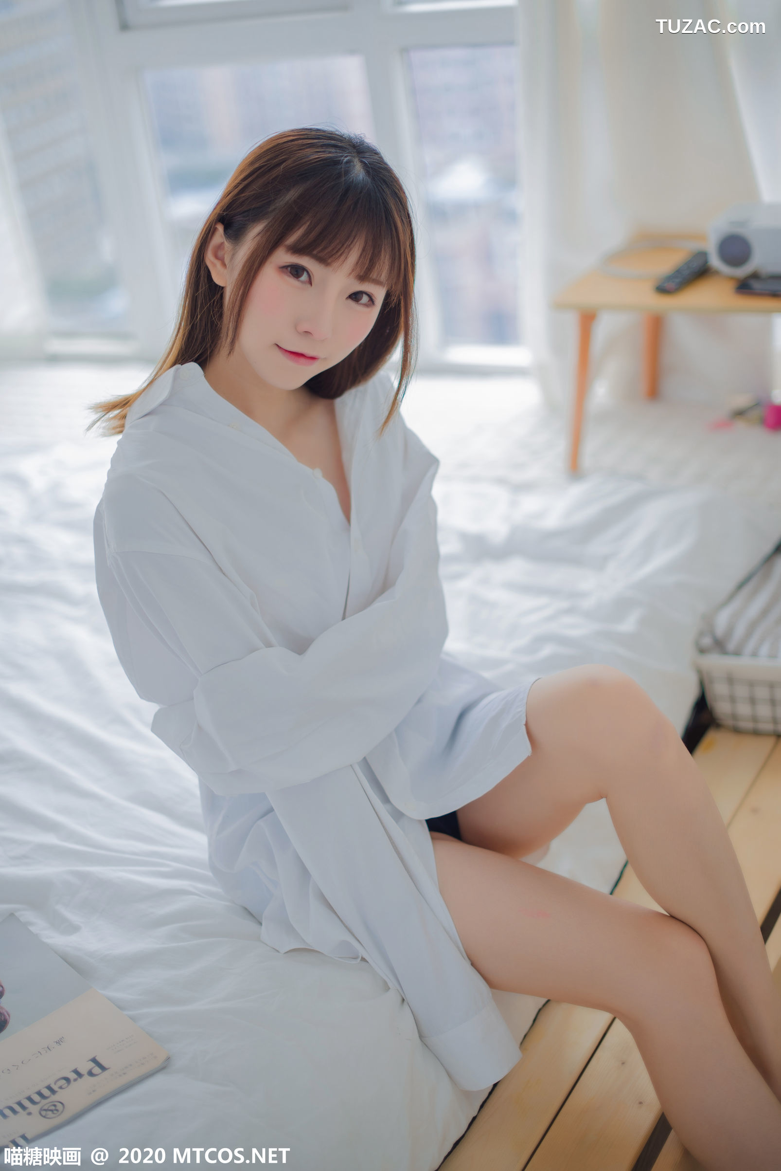 MTCos喵糖映画-Vol.209-《男友的白衬衫》