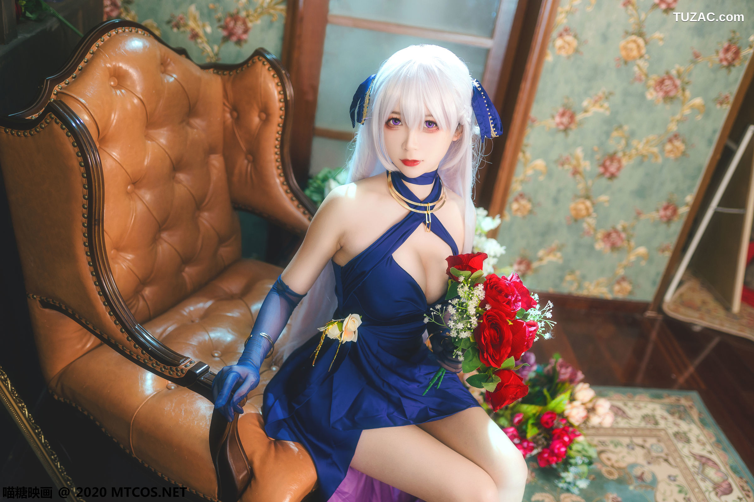 MTCos喵糖映画-Vol.210-《贝法红蓝礼服》