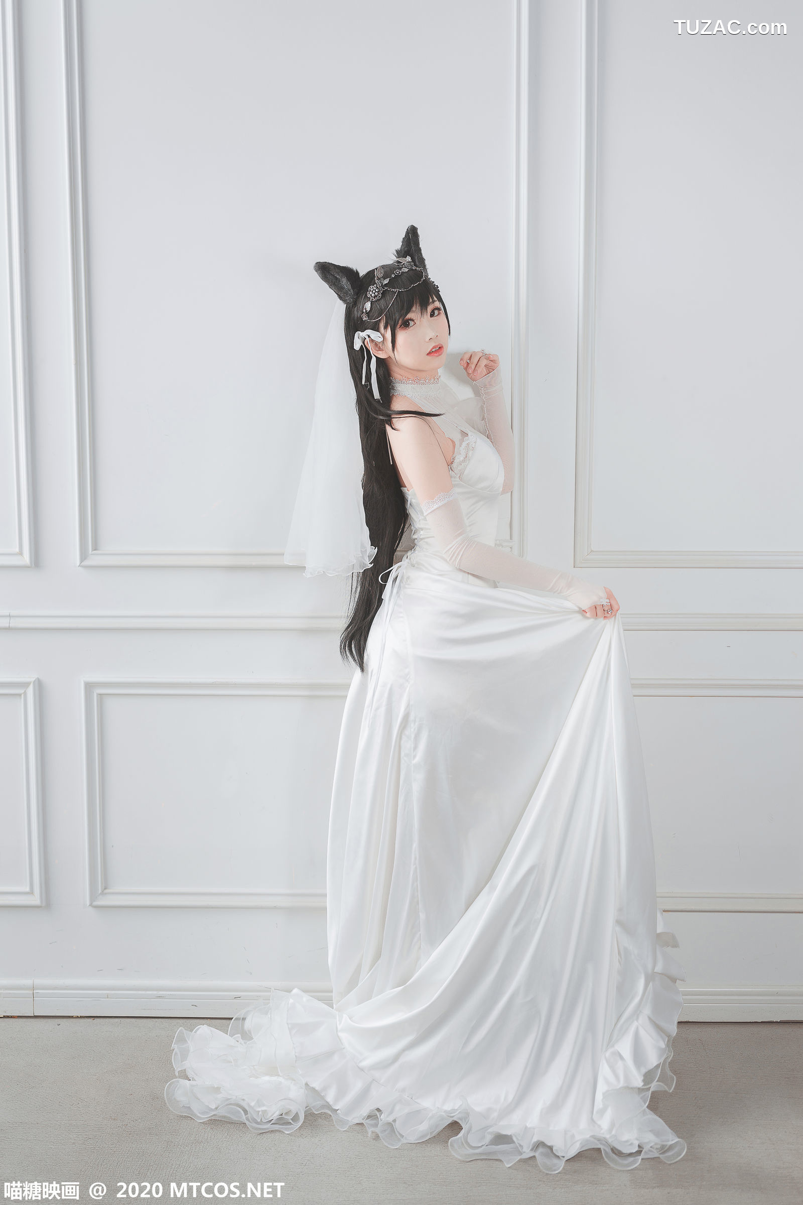 MTCos喵糖映画-Vol.213-《爱宕花嫁》