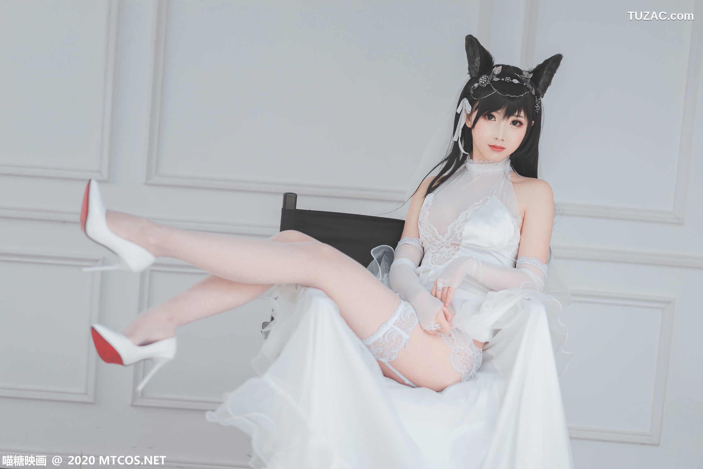 MTCos喵糖映画-Vol.213-《爱宕花嫁》