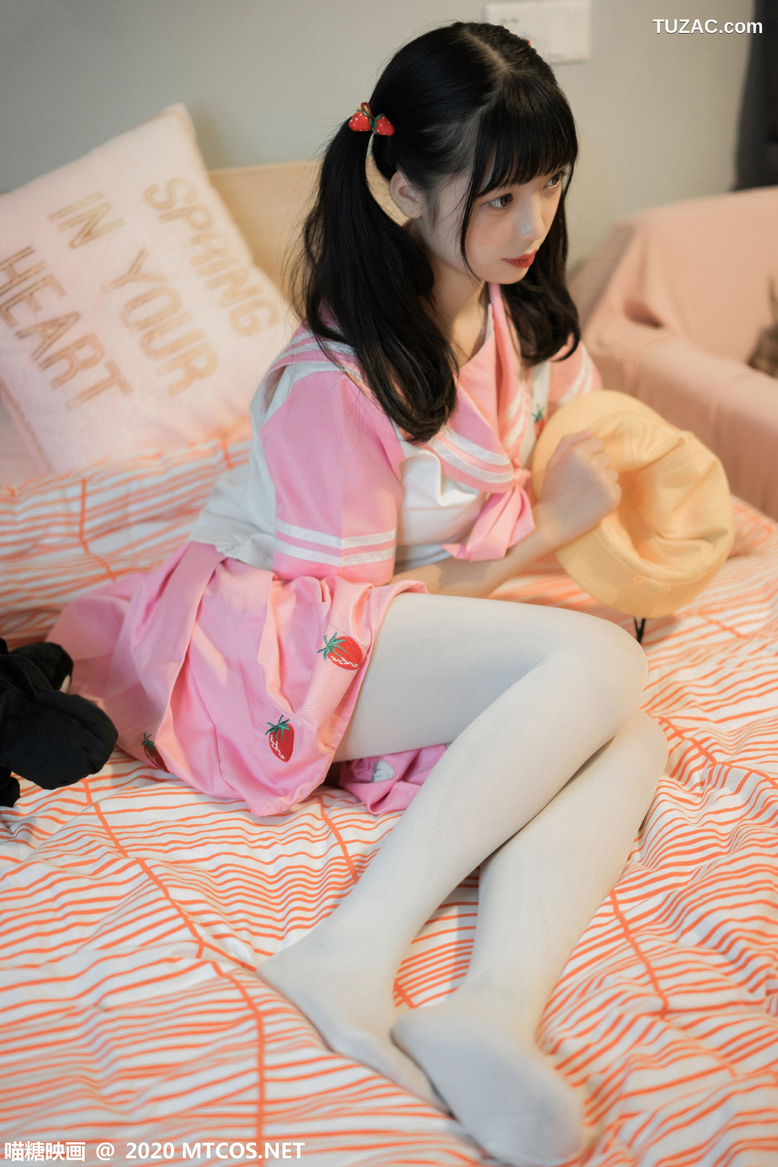 MTCos喵糖映画-Vol.218-《草莓妹妹》