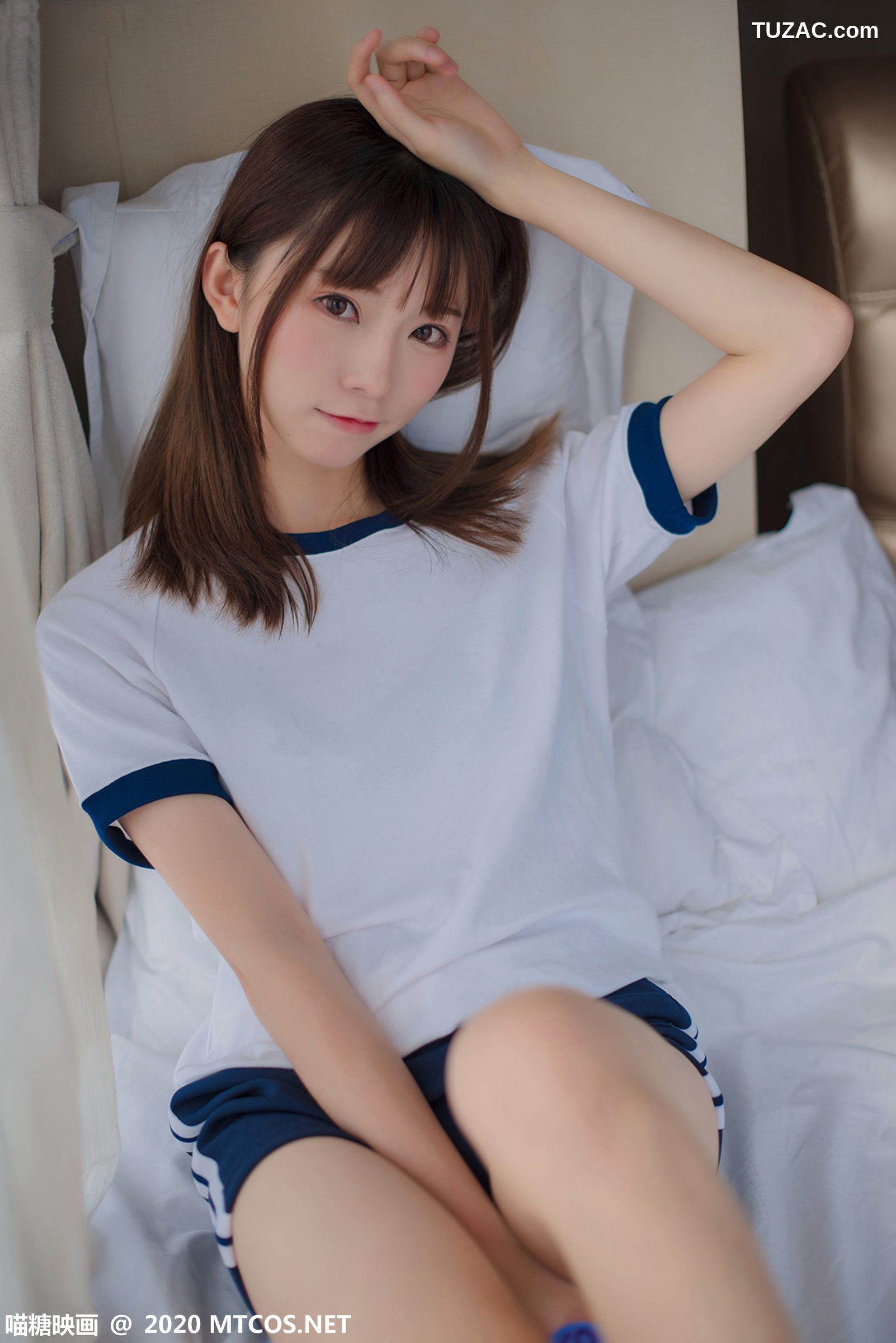MTCos喵糖映画-Vol.222-《清凉体操服》