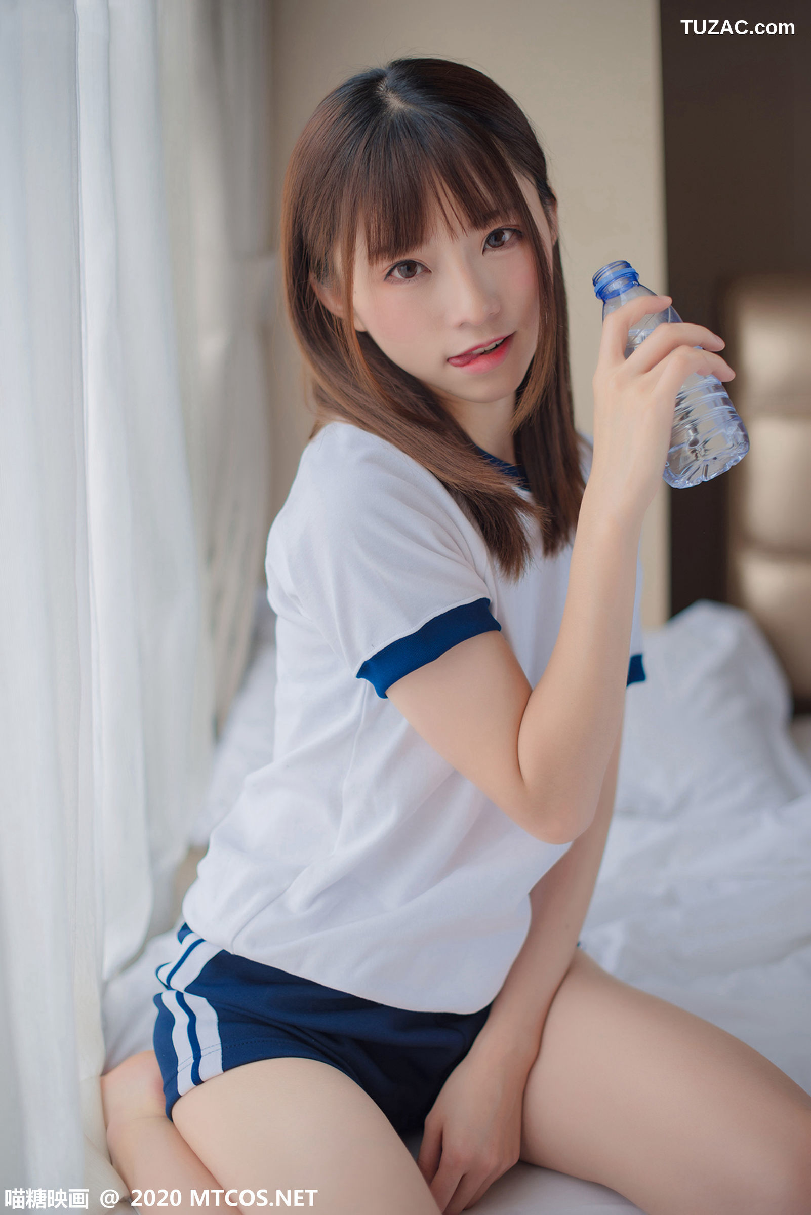 MTCos喵糖映画-Vol.222-《清凉体操服》