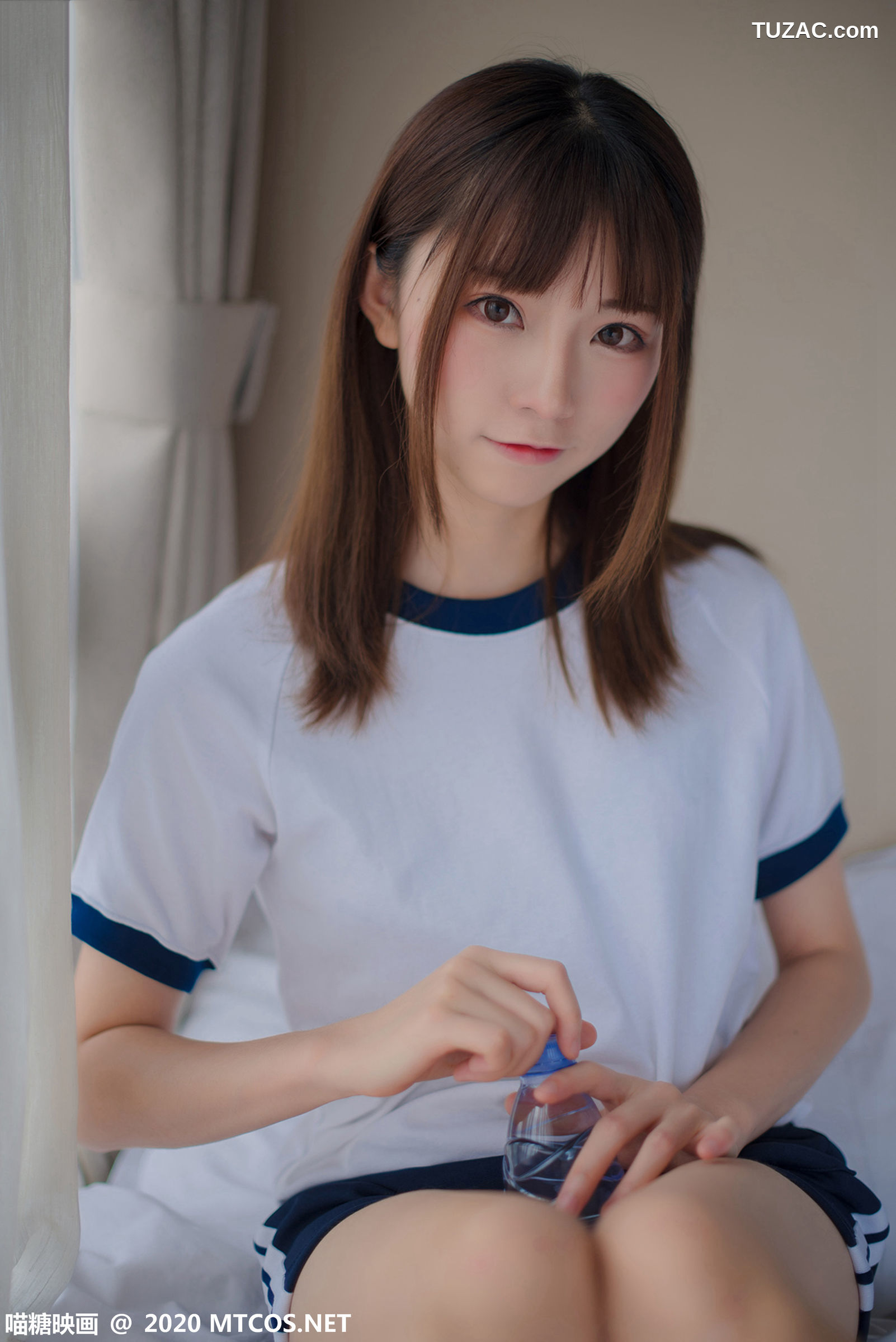 MTCos喵糖映画-Vol.222-《清凉体操服》