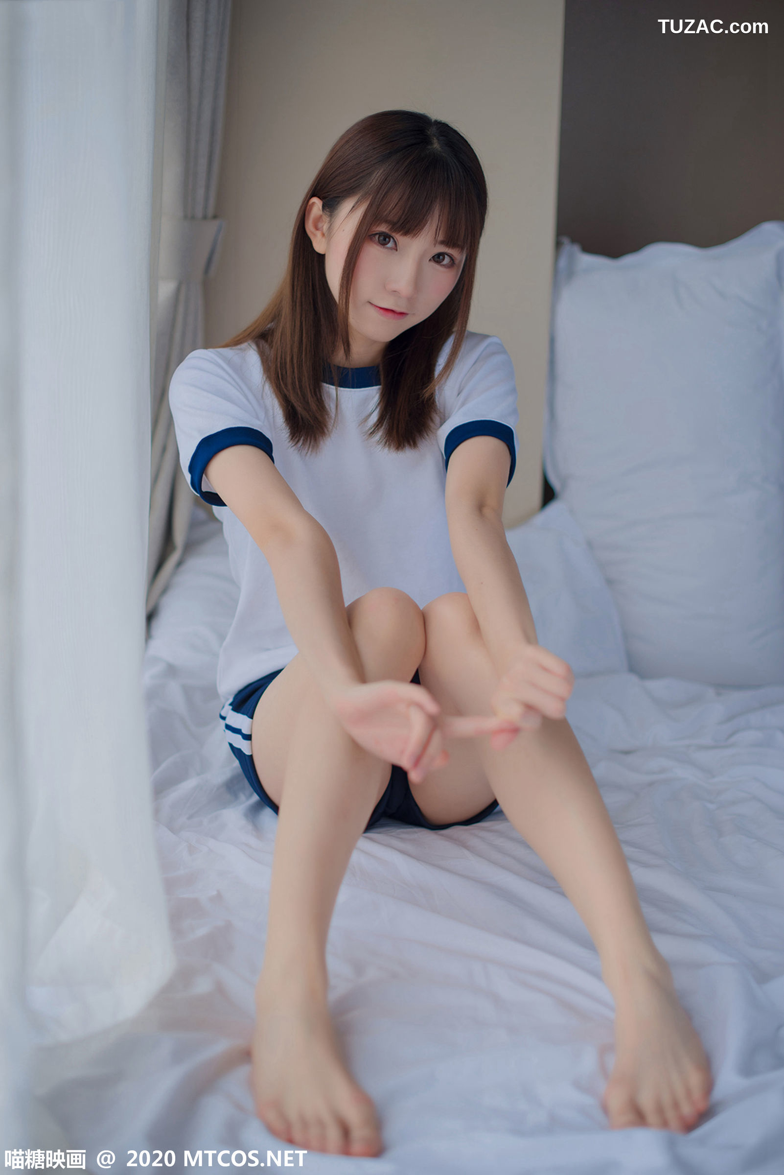 MTCos喵糖映画-Vol.222-《清凉体操服》
