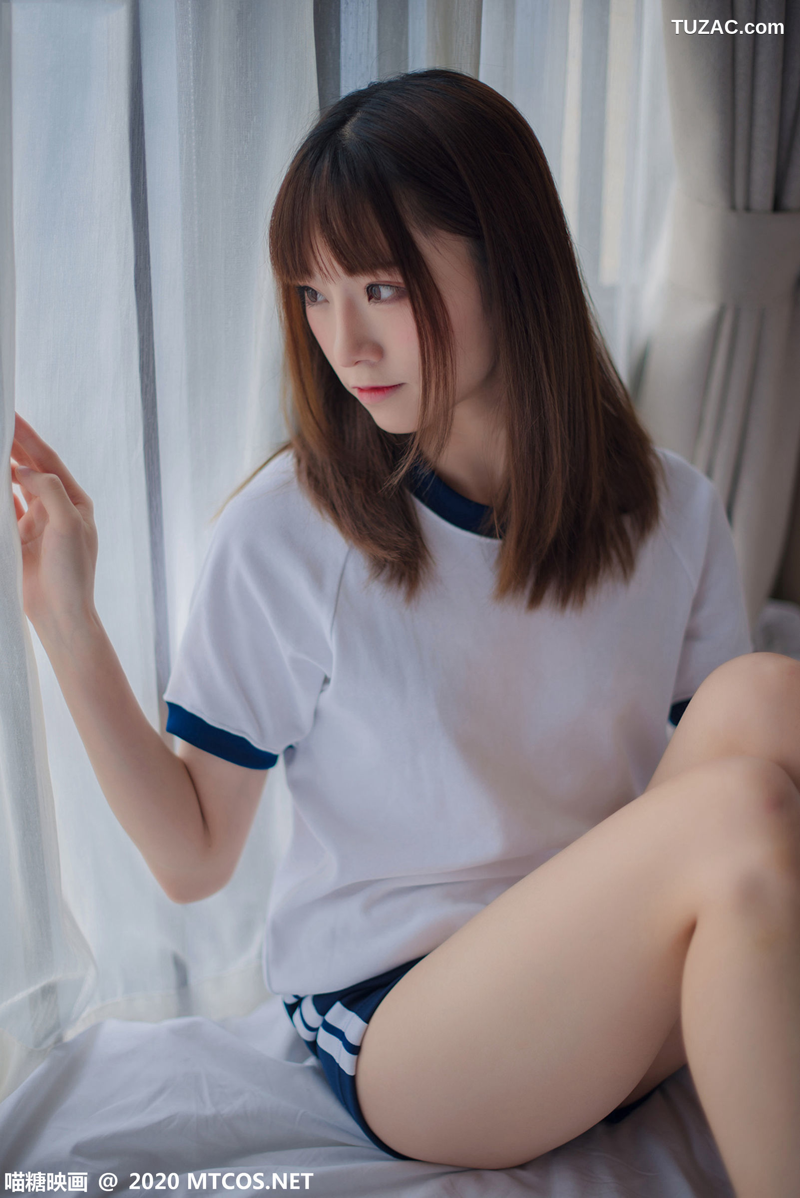 MTCos喵糖映画-Vol.222-《清凉体操服》