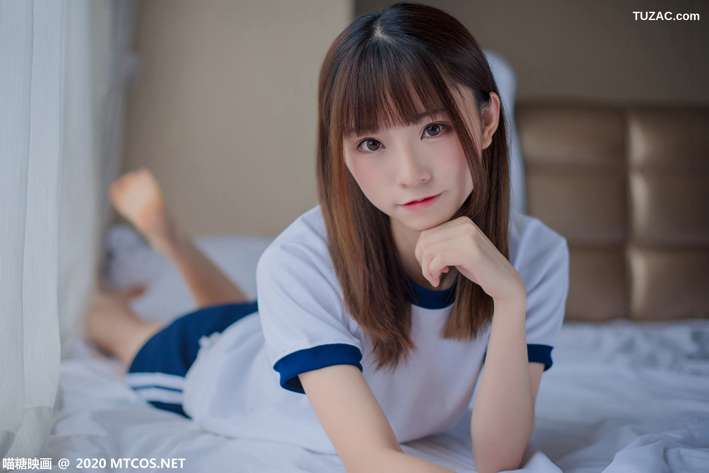 MTCos喵糖映画-Vol.222-《清凉体操服》