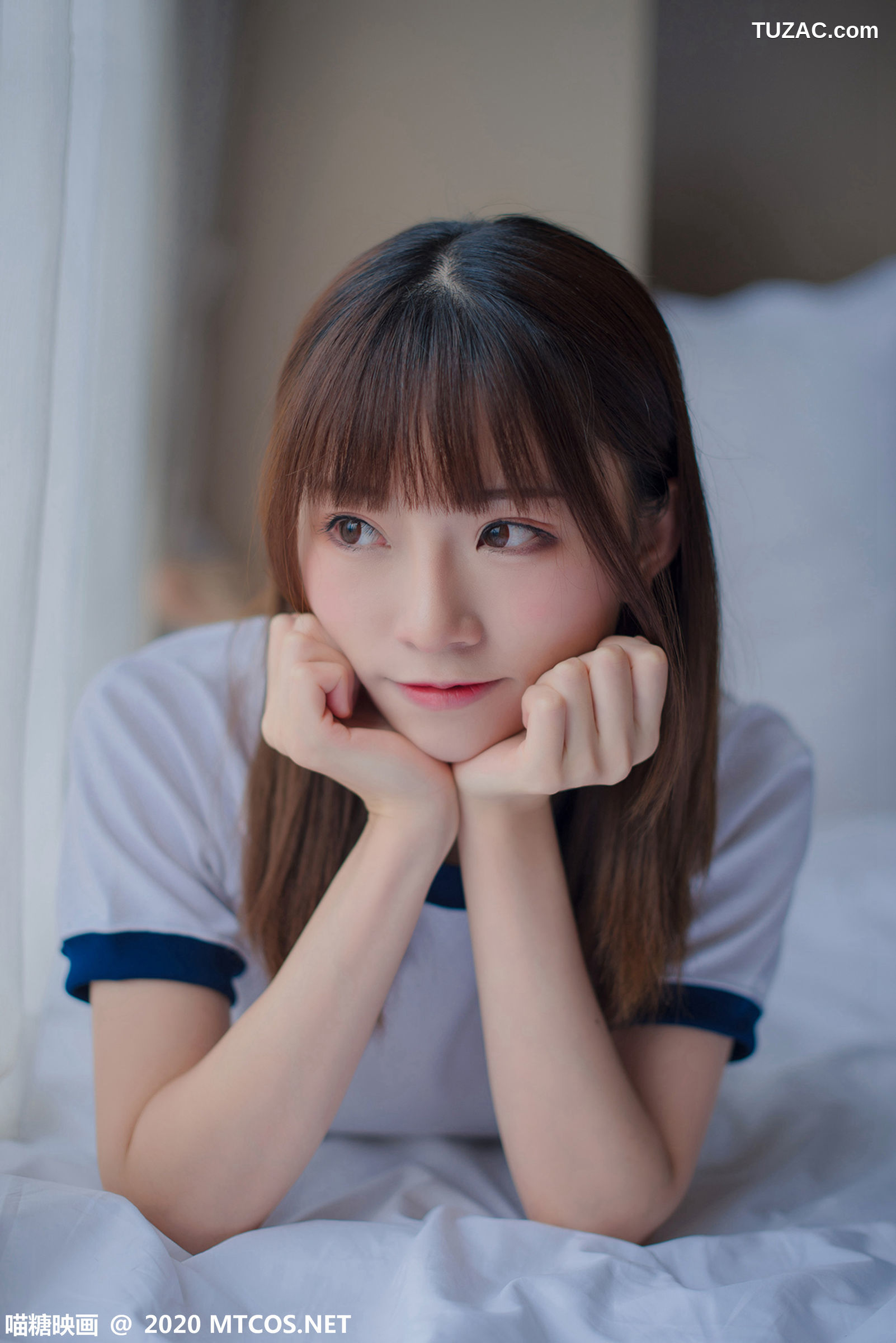 MTCos喵糖映画-Vol.222-《清凉体操服》