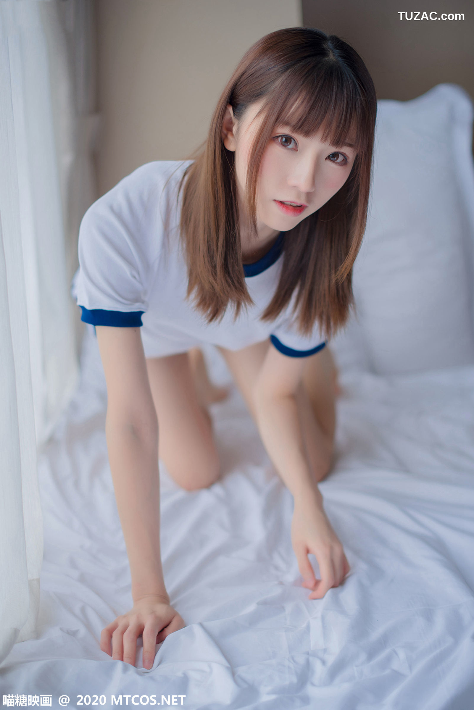 MTCos喵糖映画-Vol.222-《清凉体操服》