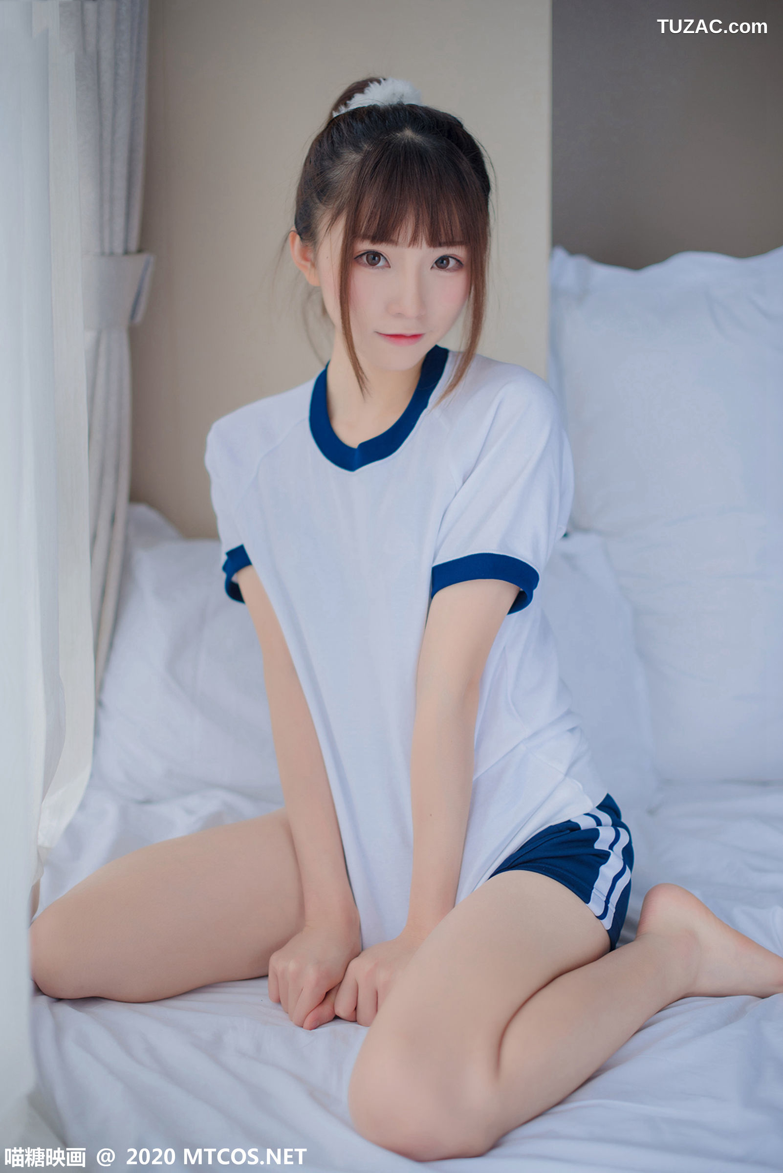 MTCos喵糖映画-Vol.222-《清凉体操服》
