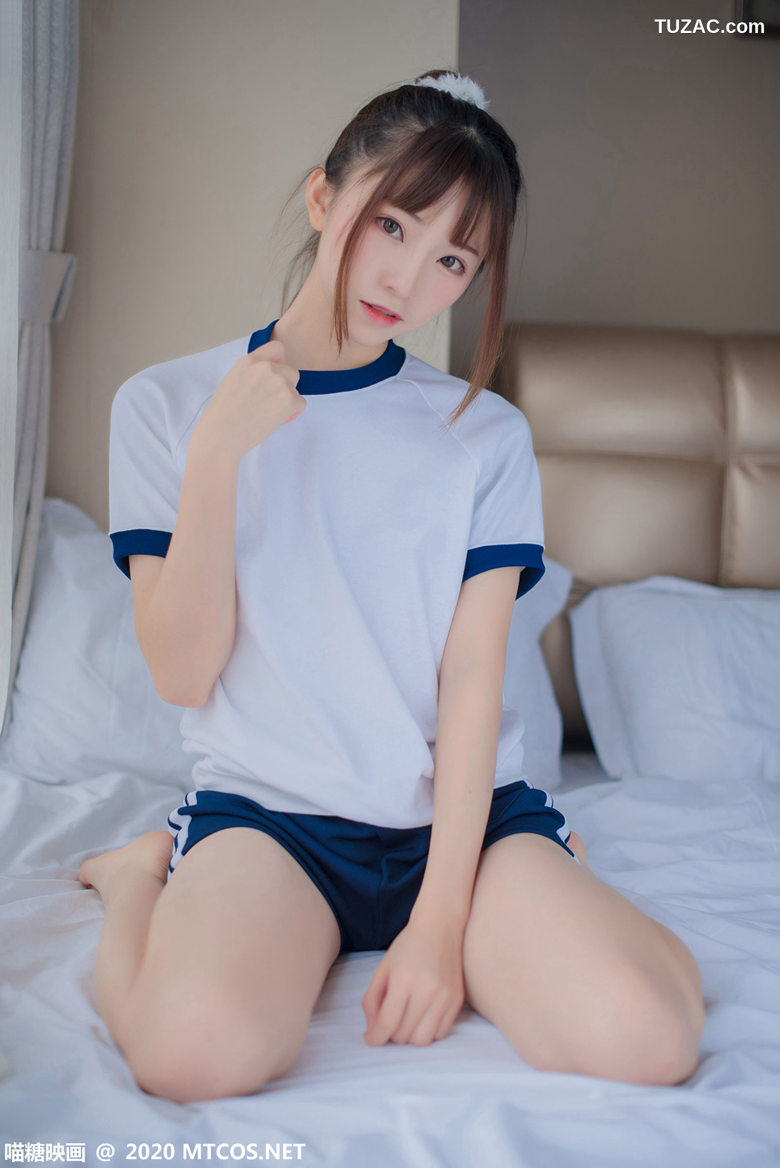 MTCos喵糖映画-Vol.222-《清凉体操服》