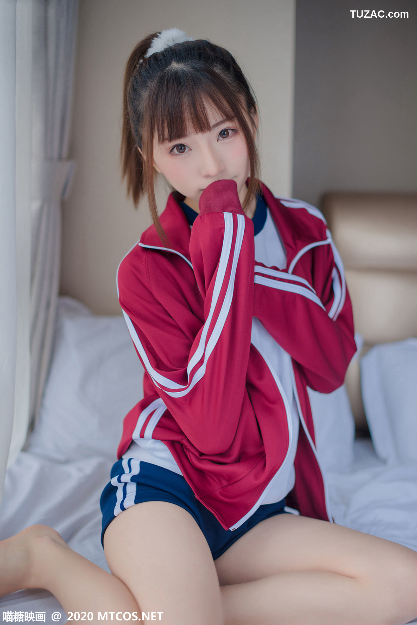MTCos喵糖映画-Vol.222-《清凉体操服》