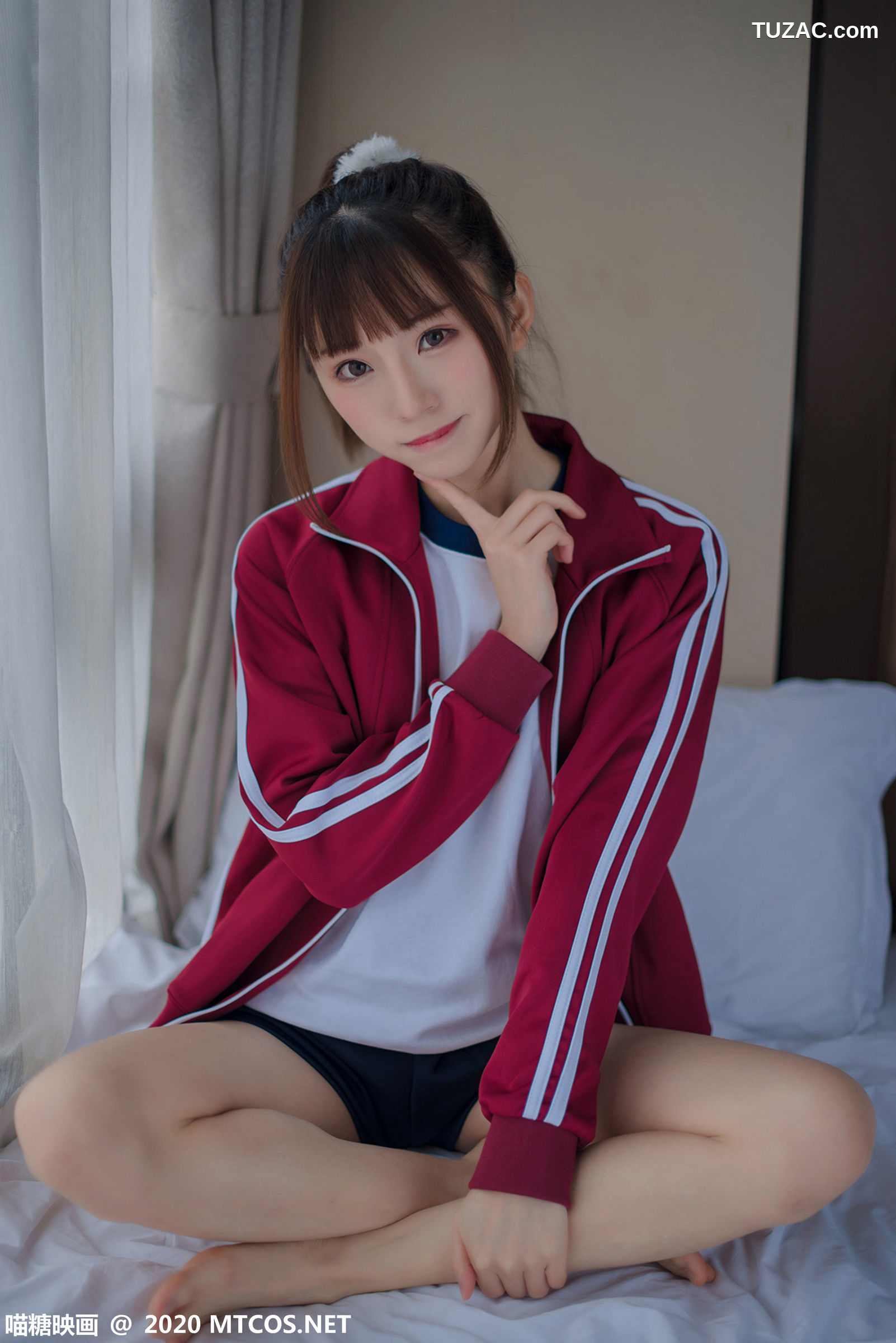 MTCos喵糖映画-Vol.222-《清凉体操服》