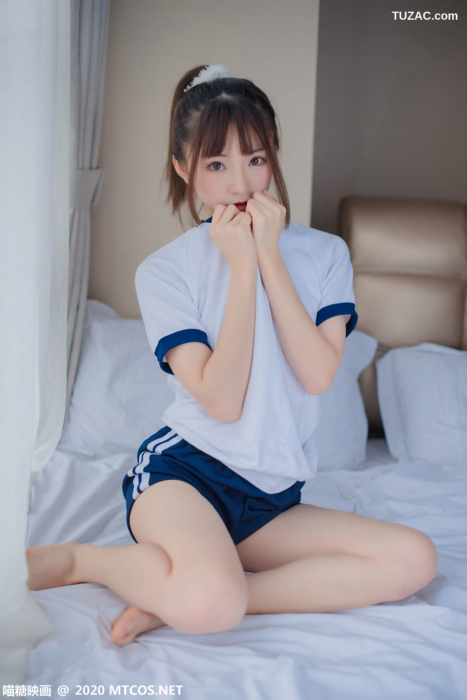 MTCos喵糖映画-Vol.222-《清凉体操服》