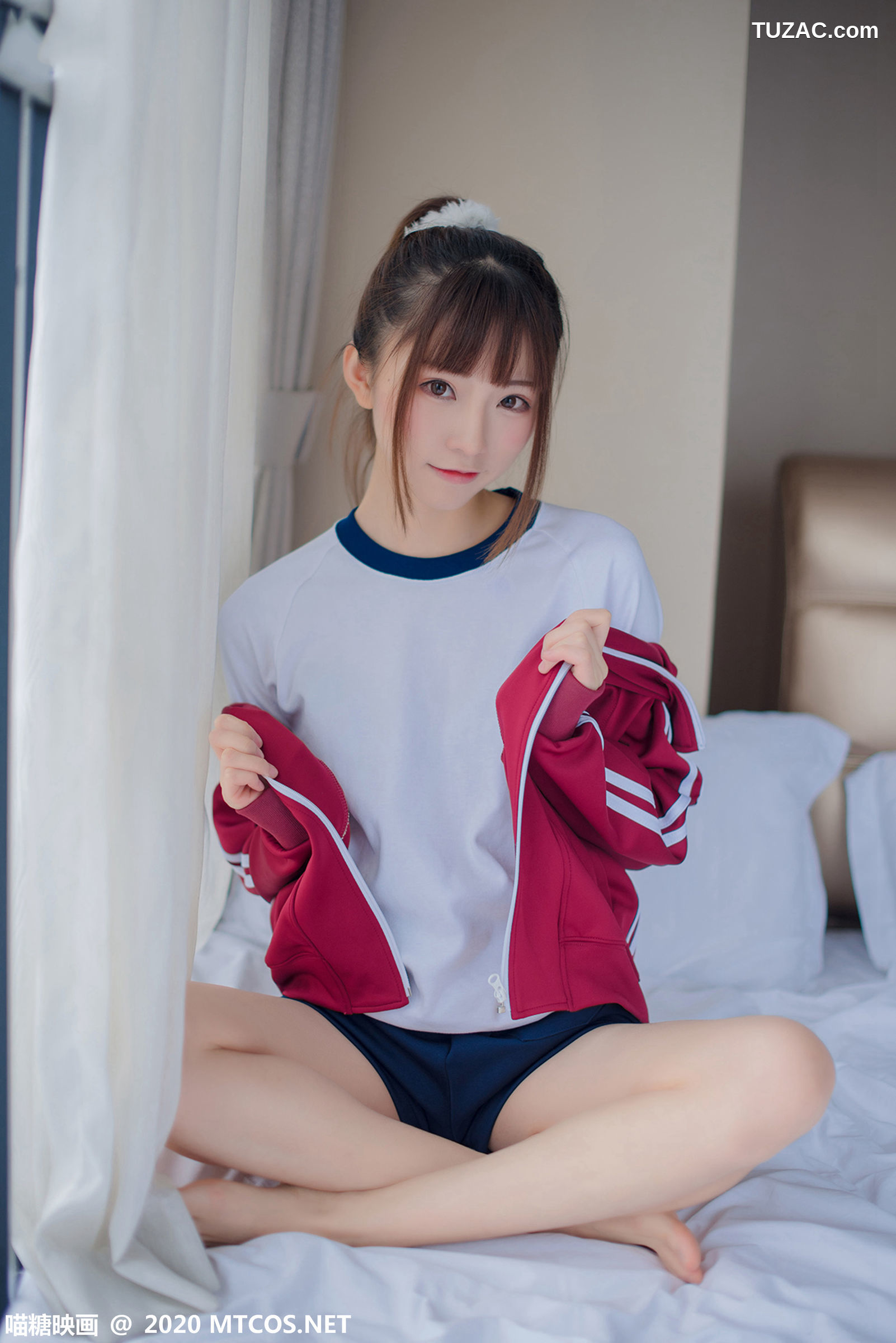 MTCos喵糖映画-Vol.222-《清凉体操服》