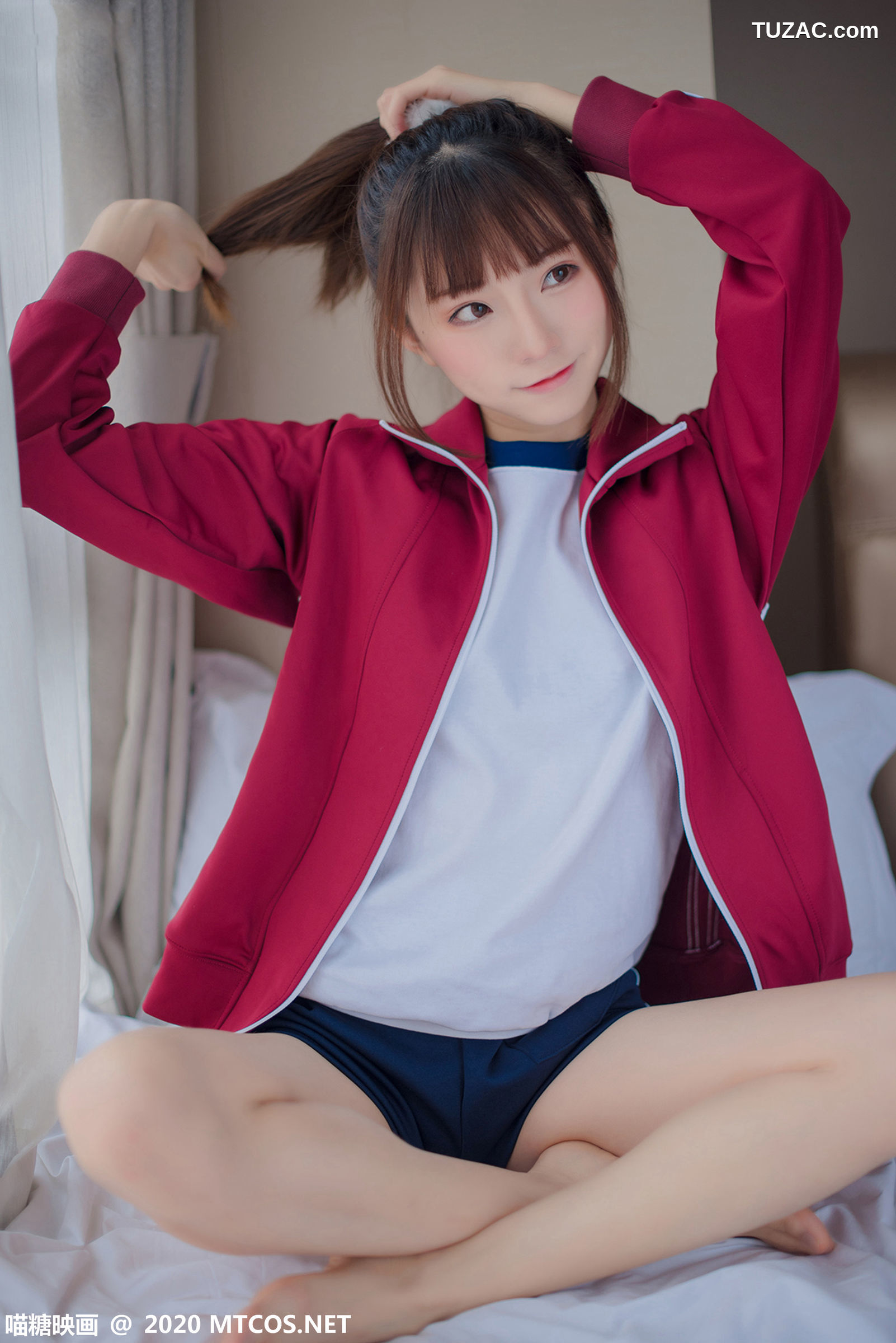 MTCos喵糖映画-Vol.222-《清凉体操服》