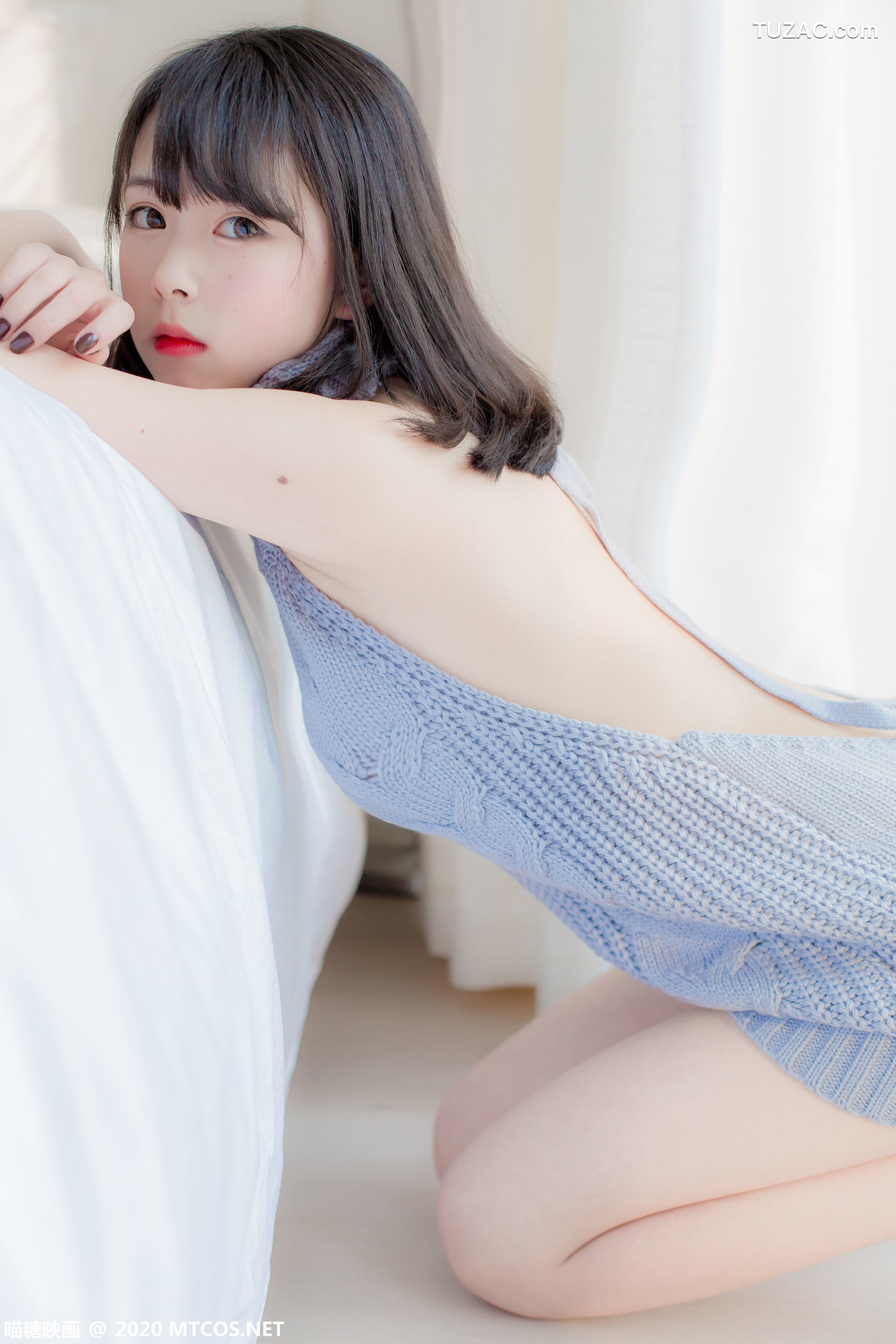 MTCos喵糖映画-Vol.225-《蓝色之夏》