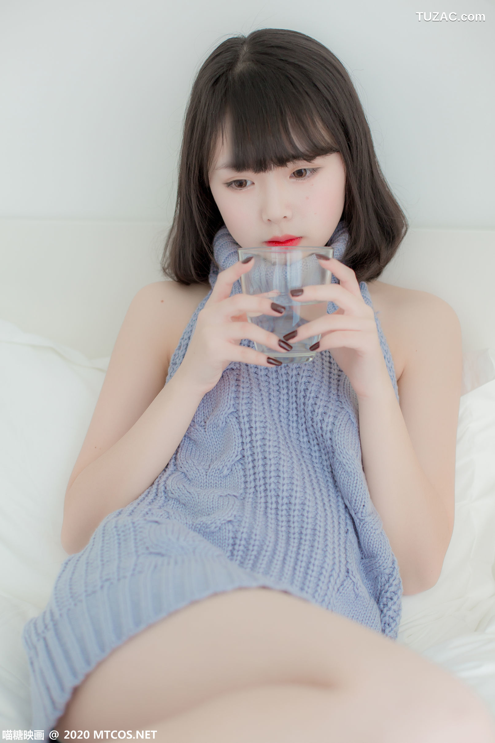 MTCos喵糖映画-Vol.225-《蓝色之夏》