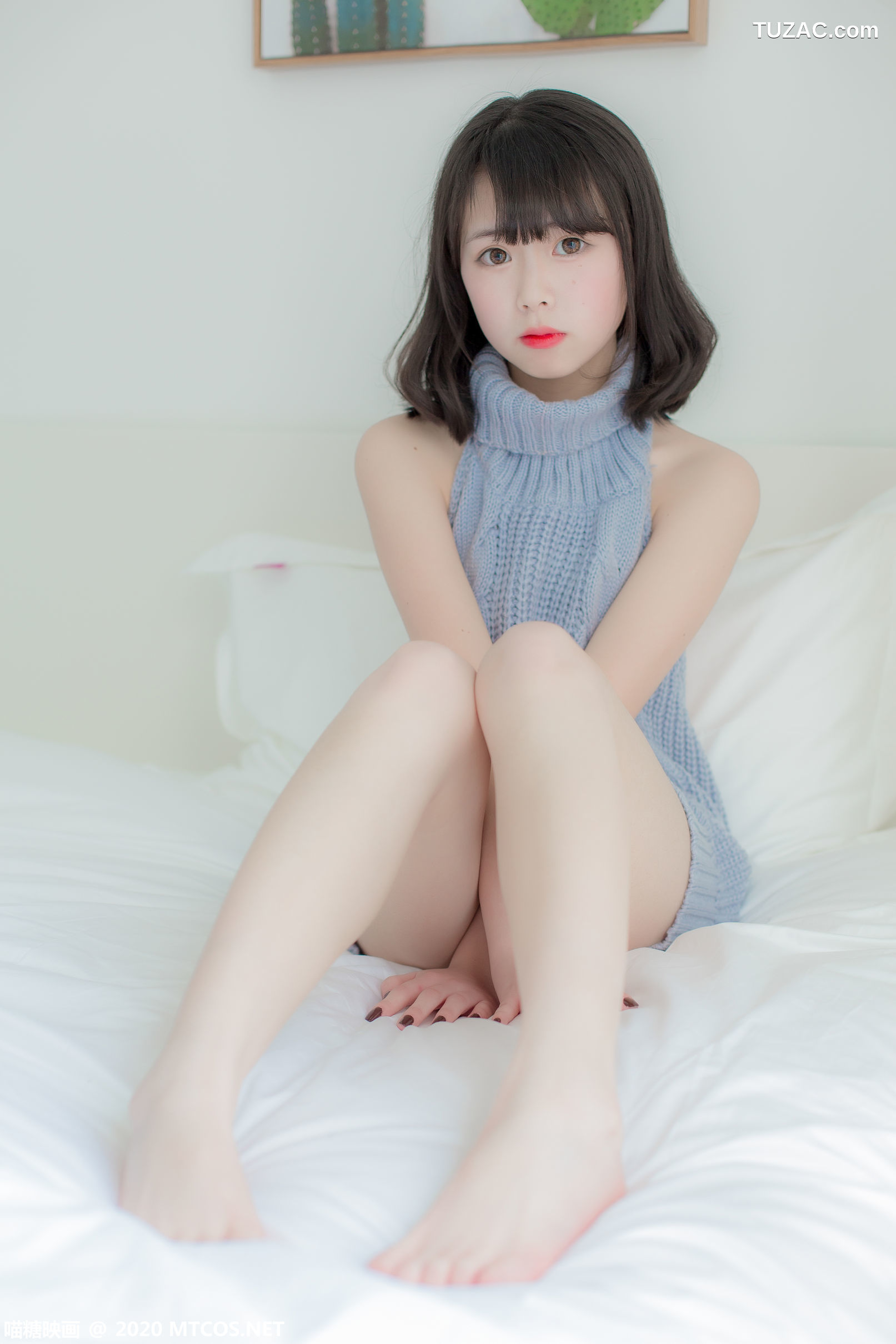 MTCos喵糖映画-Vol.225-《蓝色之夏》