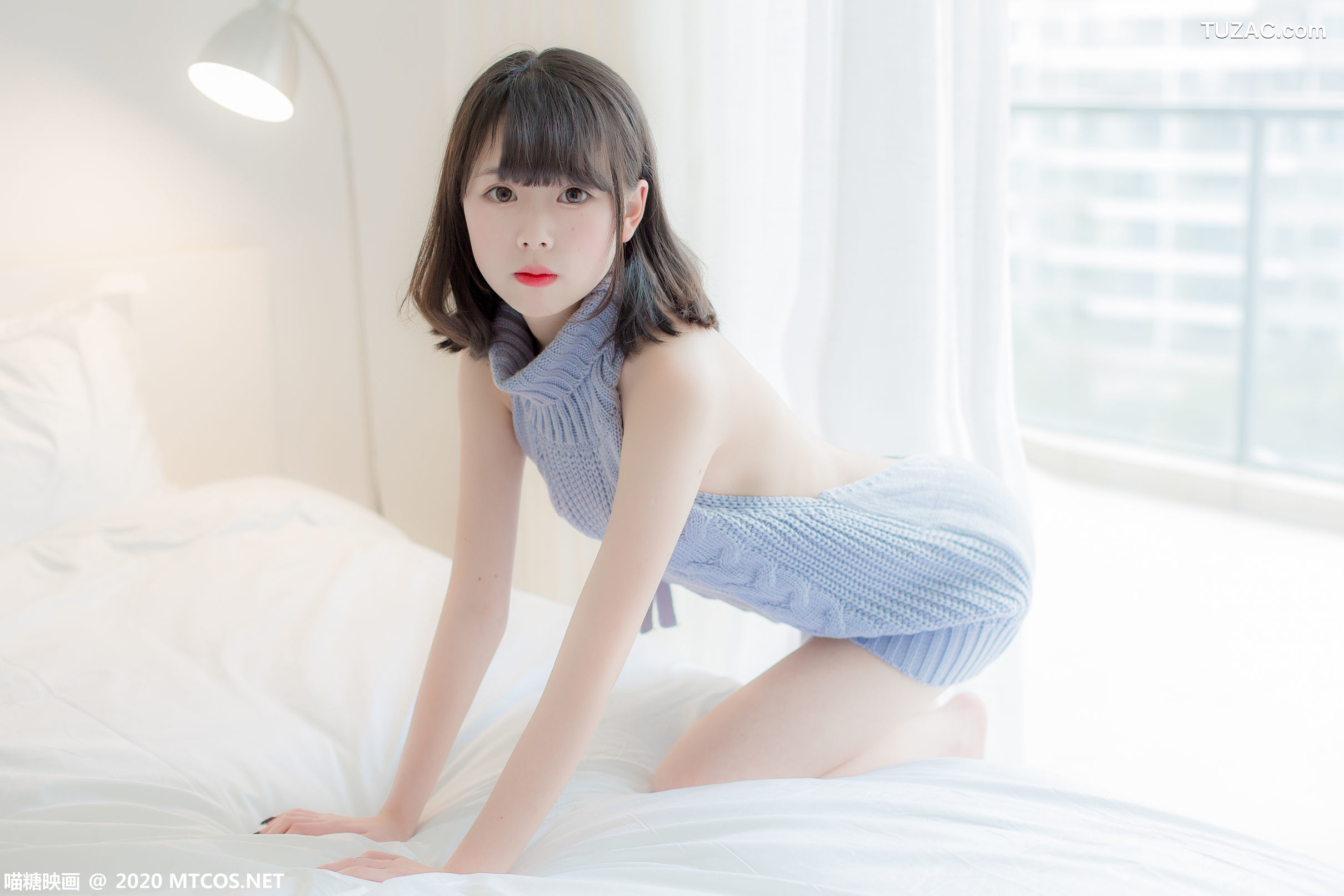 MTCos喵糖映画-Vol.225-《蓝色之夏》